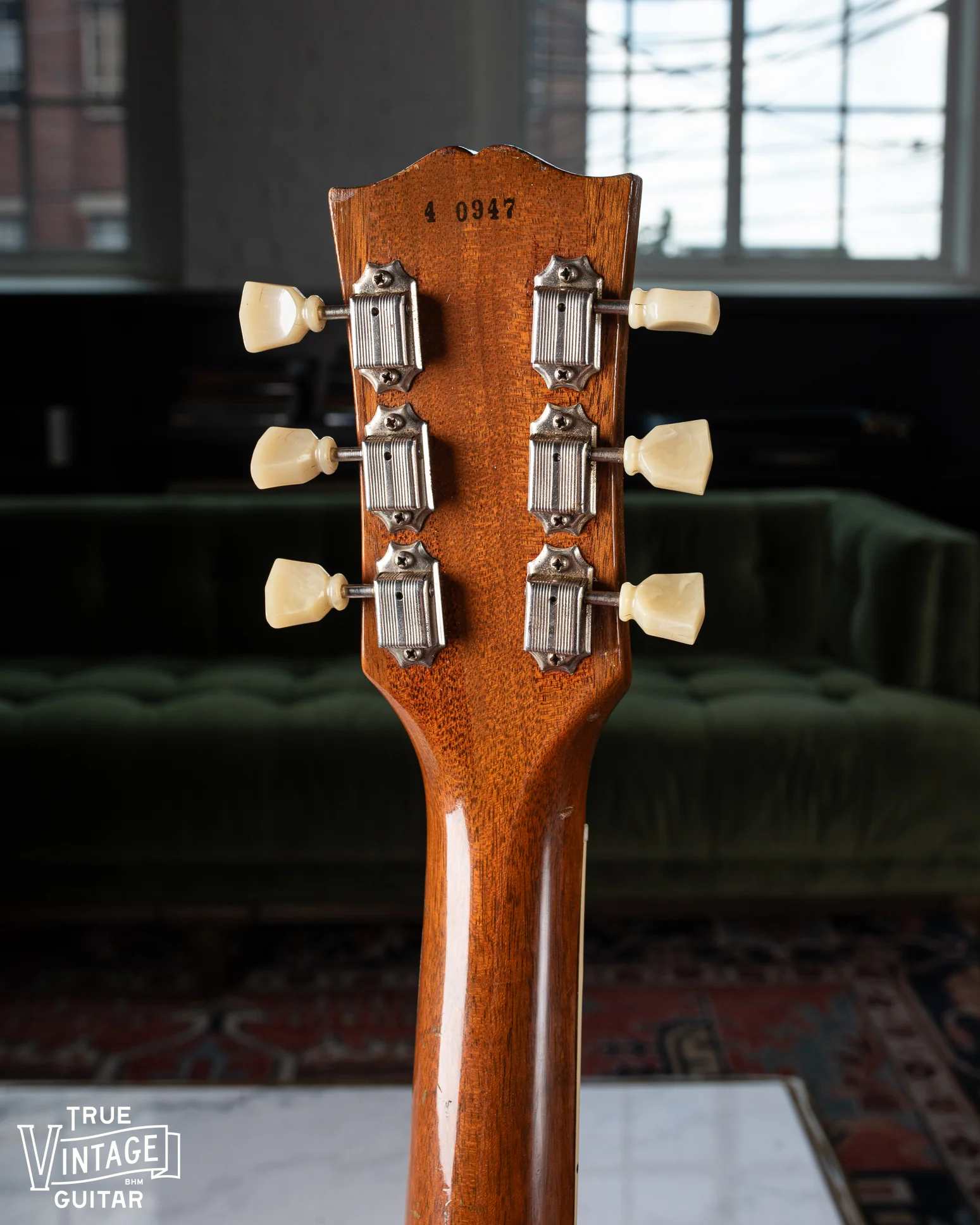 Gibson Les Paul Model 1954 Goldtop - Image 7
