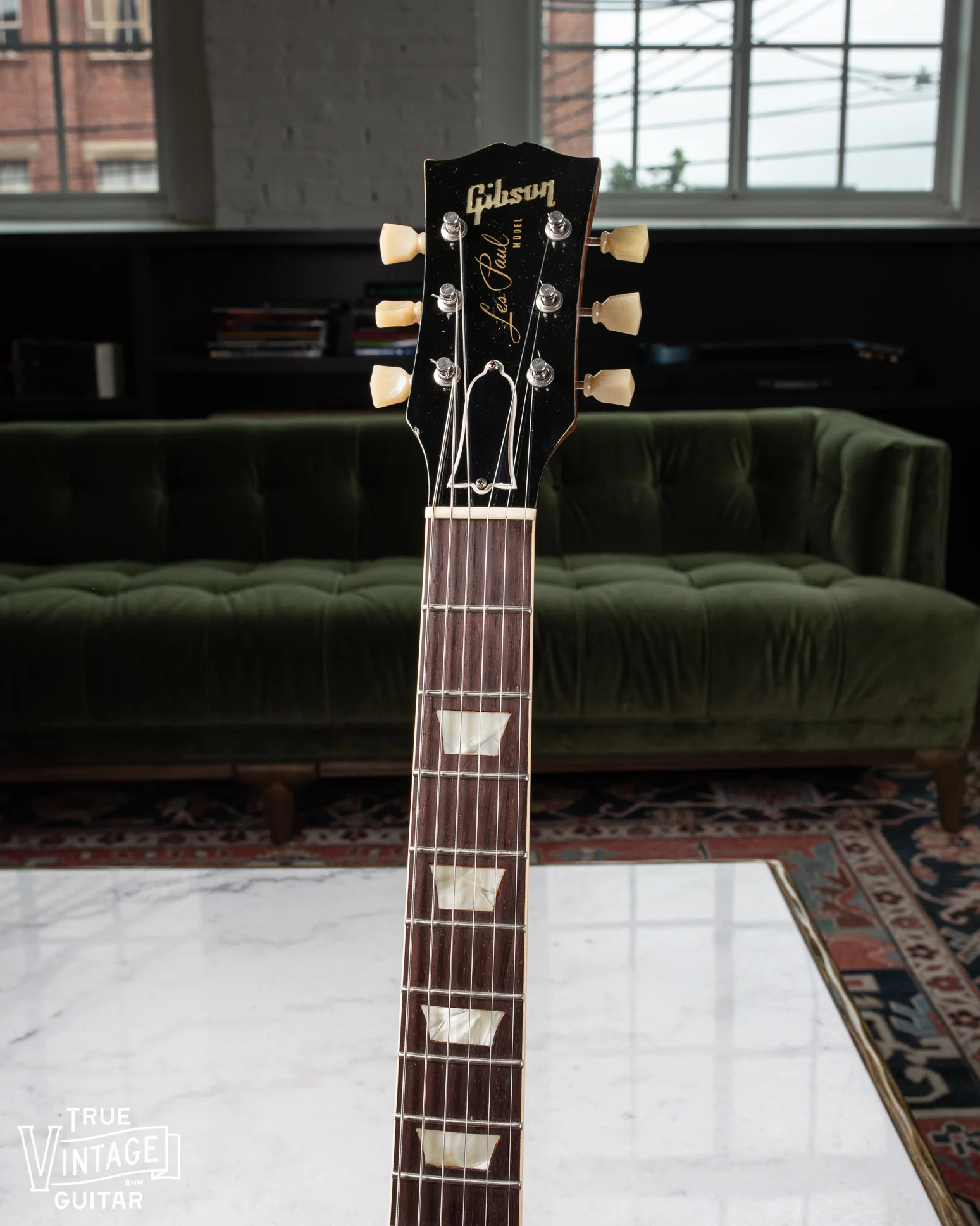 Gibson Les Paul Model 1954 Goldtop - Image 8