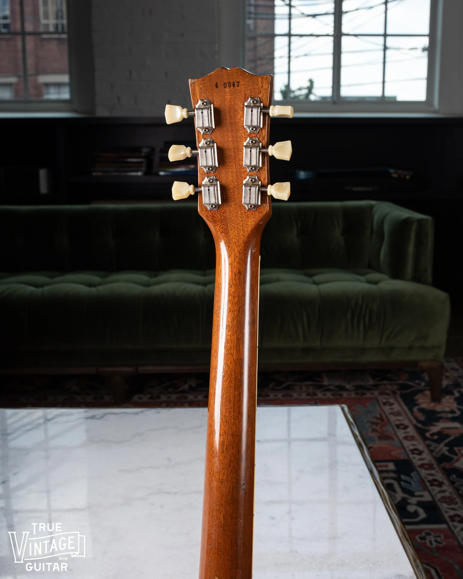 Gibson Les Paul Model 1954 Goldtop - Image 9