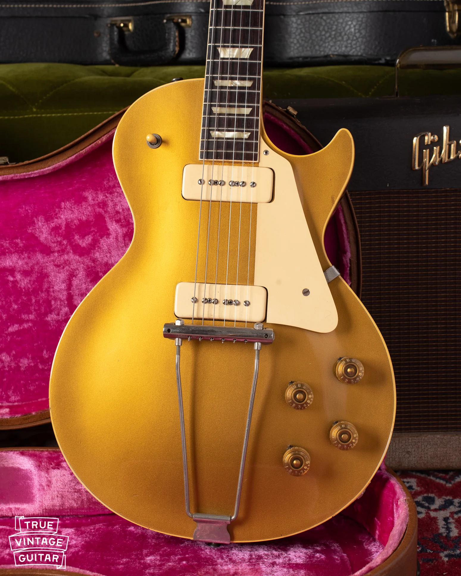 Gibson Les Paul Model Goldtop 1952
