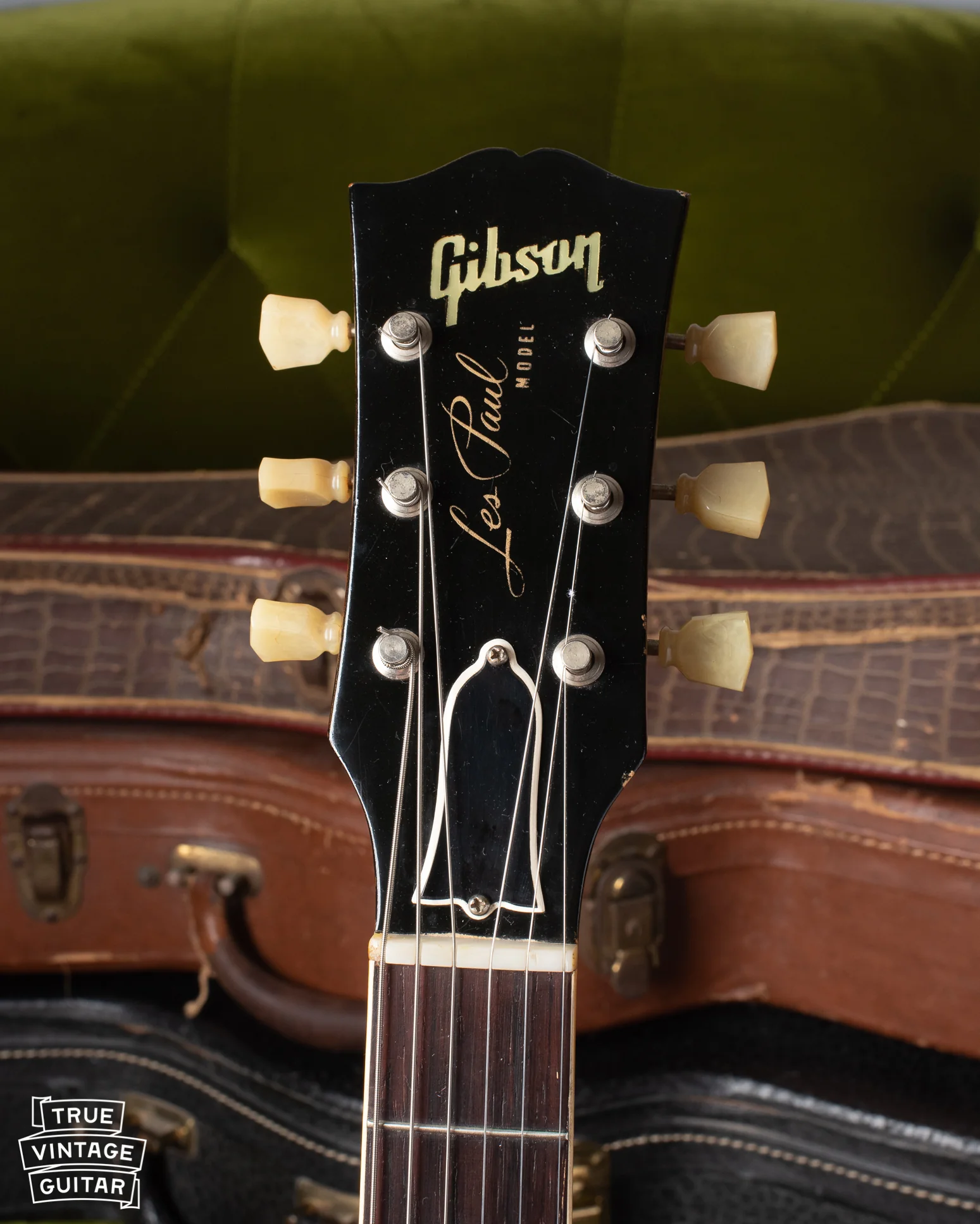 Gibson Les Paul Model Goldtop 1952 - Image 10