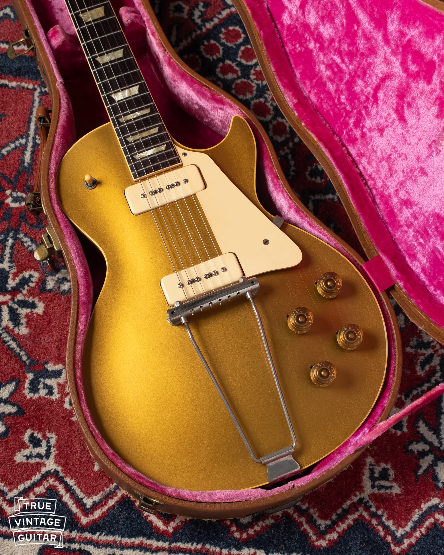 Gibson Les Paul Model Goldtop 1952 - Image 11