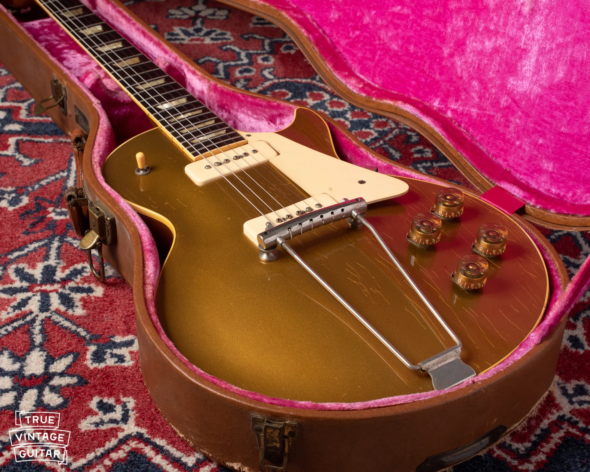 Gibson Les Paul Model Goldtop 1952 - Image 12