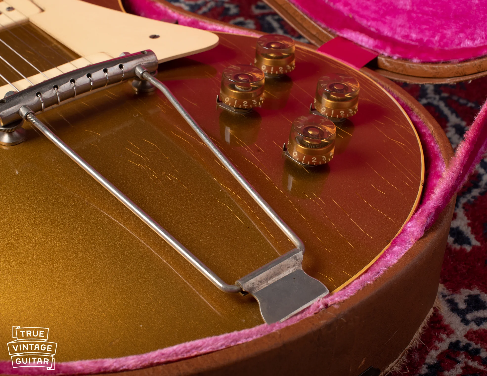 Gibson Les Paul Model Goldtop 1952 - Image 13