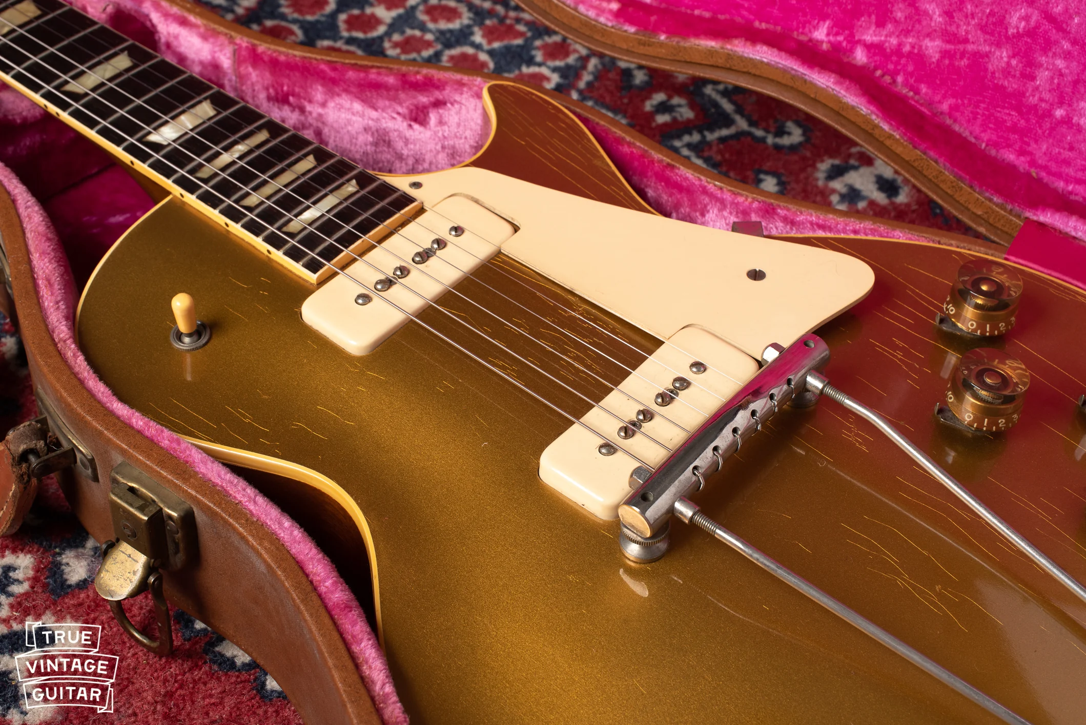 Gibson Les Paul Model Goldtop 1952 - Image 14