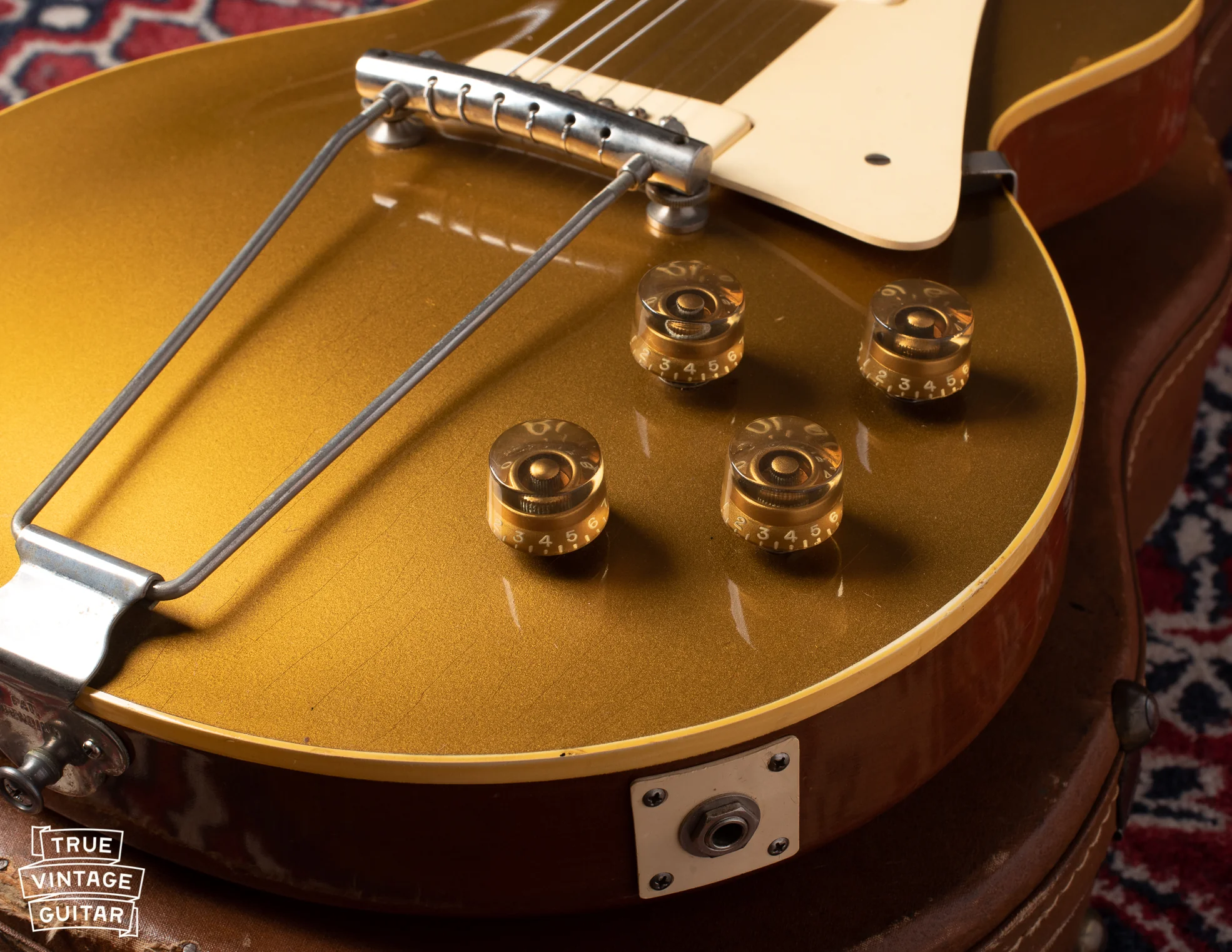 Gibson Les Paul Model Goldtop 1952 - Image 16