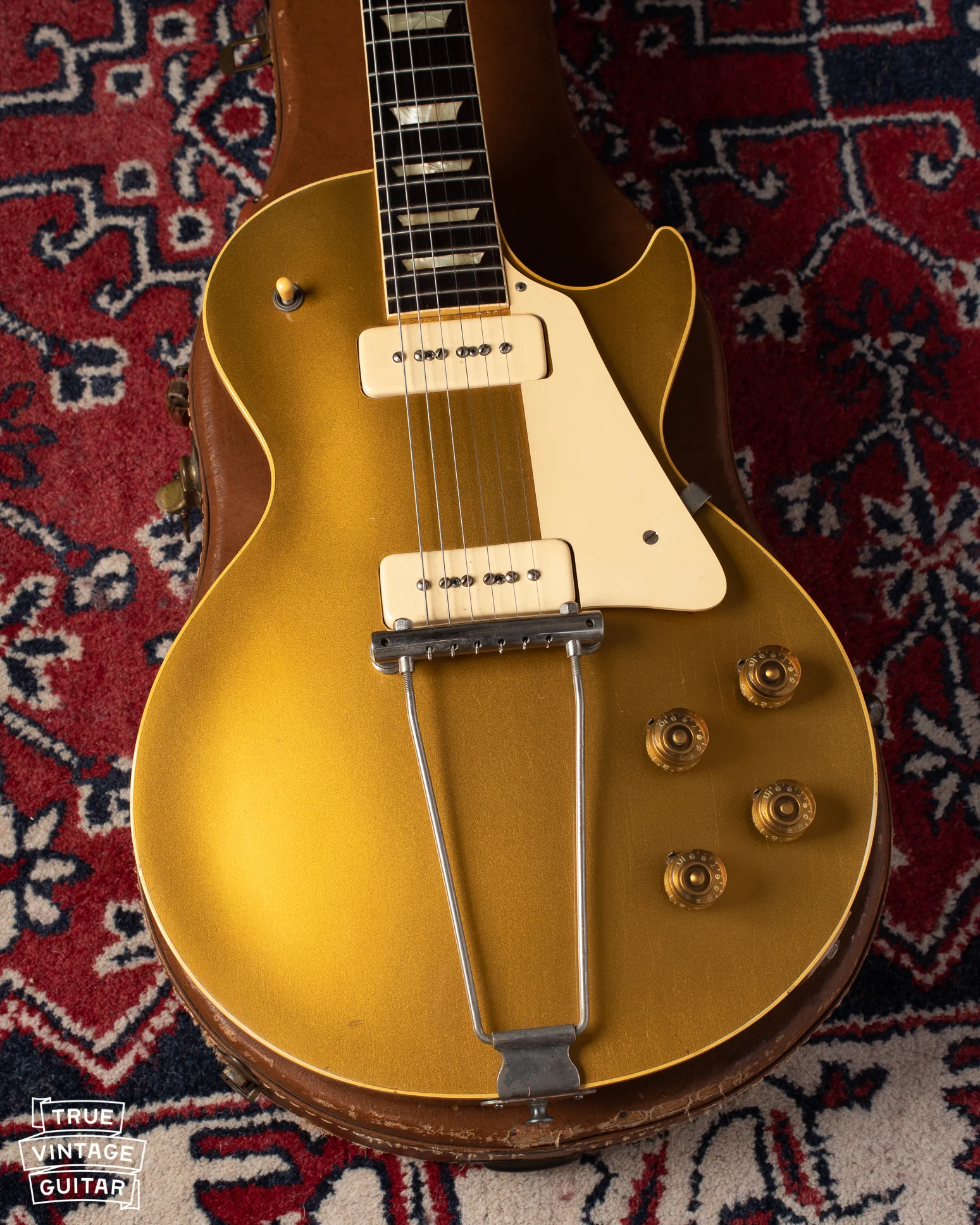 Gibson Les Paul Model Goldtop 1952 - Image 18