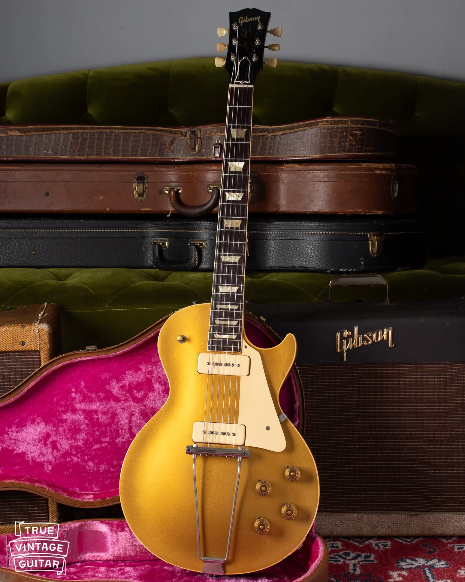 Gibson Les Paul Model Goldtop 1952 - Image 2
