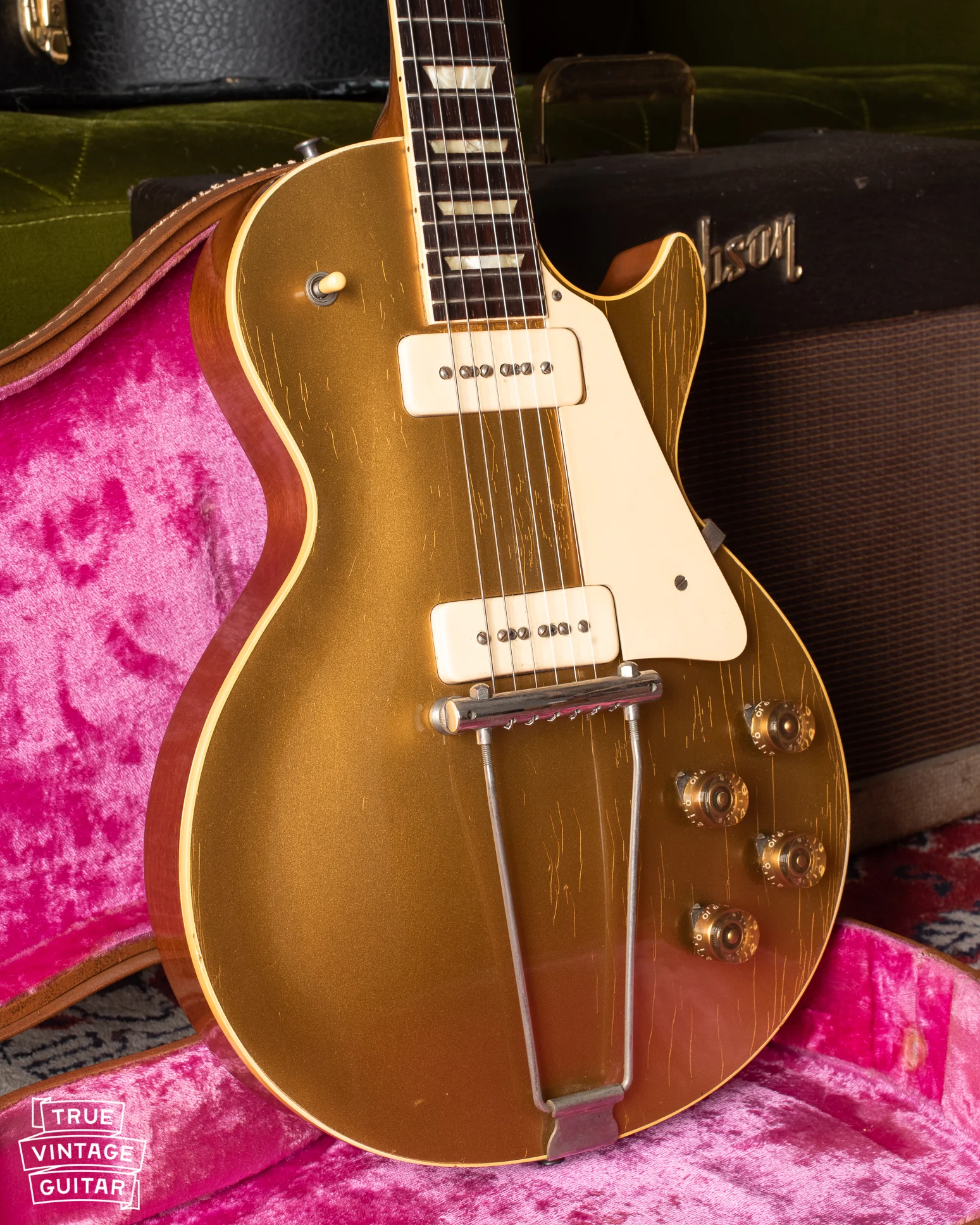 Gibson Les Paul Model Goldtop 1952 - Image 3