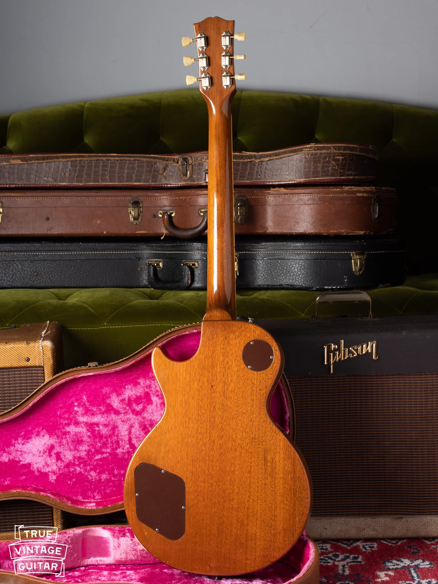 Gibson Les Paul Model Goldtop 1952 - Image 4