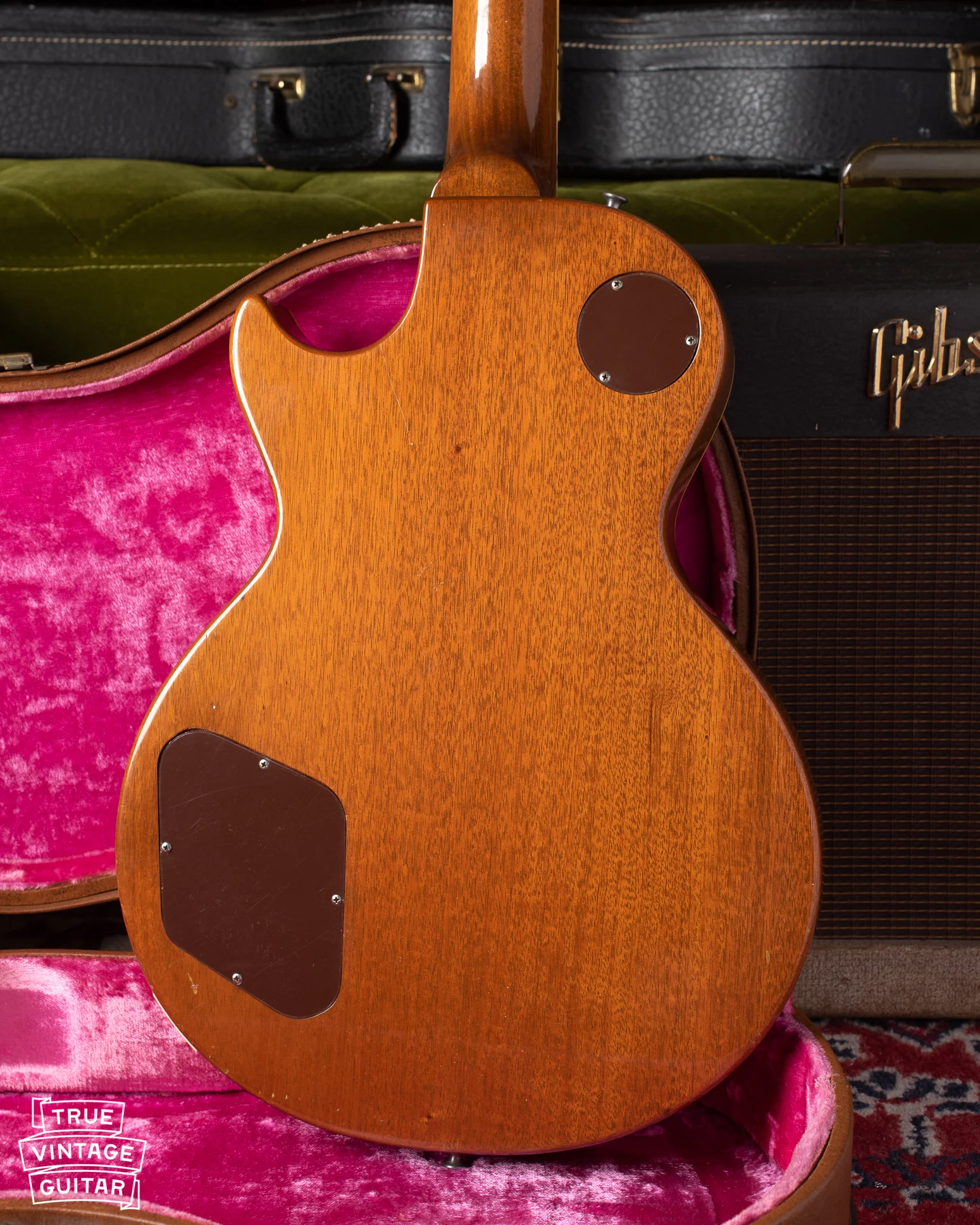 Gibson Les Paul Model Goldtop 1952 - Image 5