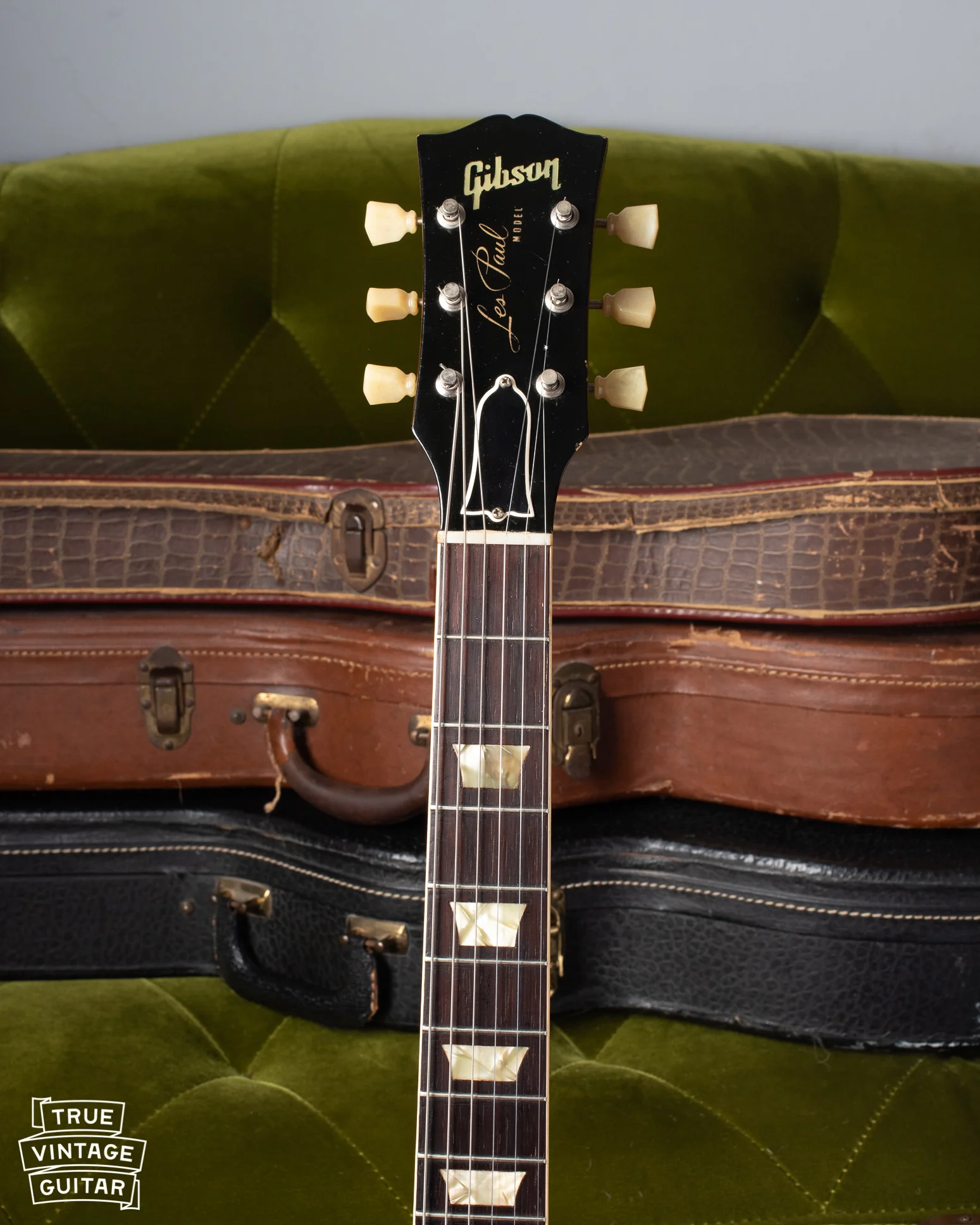 Gibson Les Paul Model Goldtop 1952 - Image 9