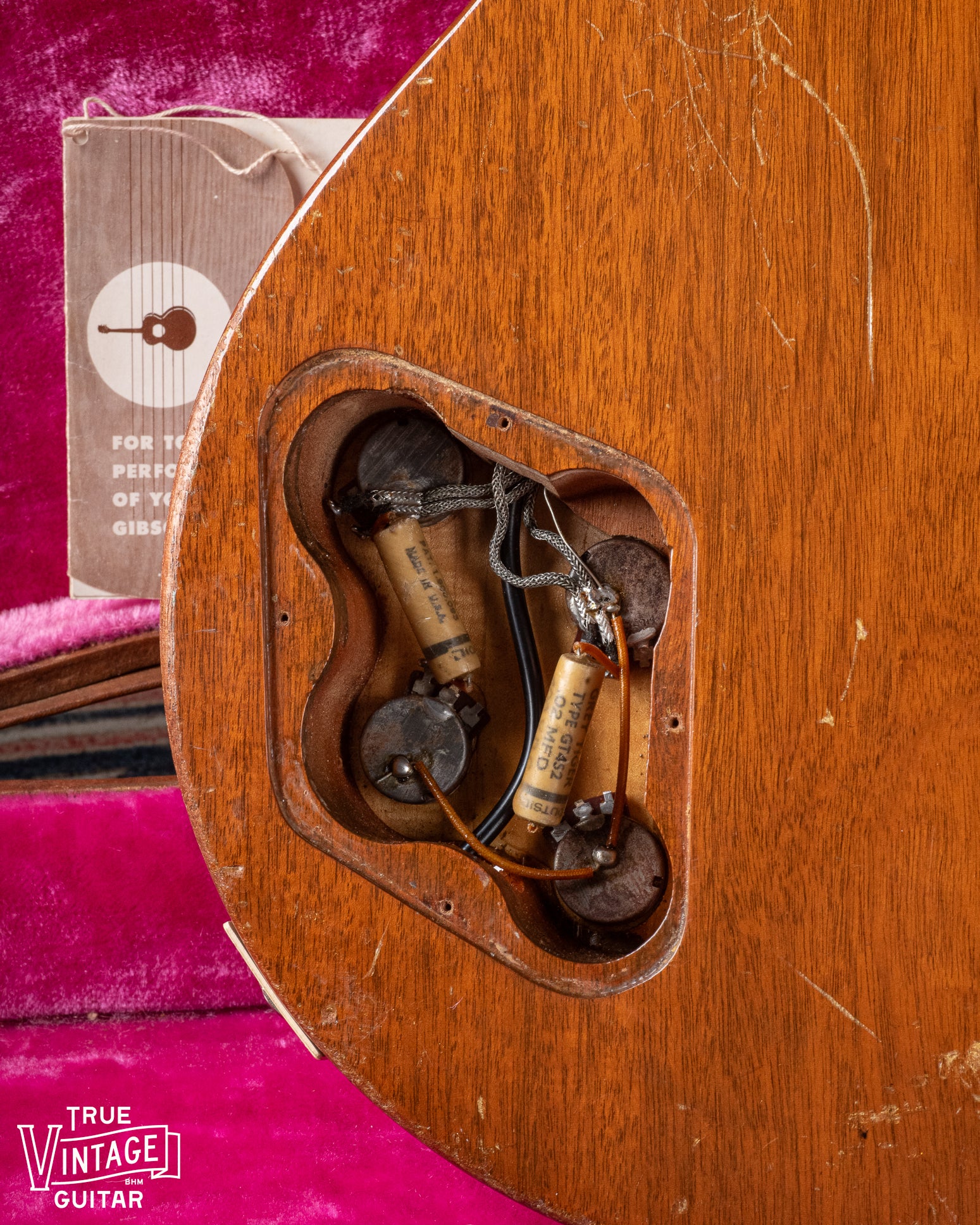 Gibson Les Paul Model Goldtop 1955 with tag - Image 13