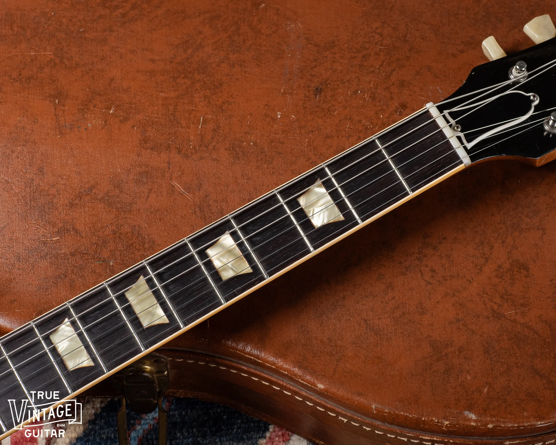 Gibson Les Paul Model Goldtop 1955 with tag - Image 15