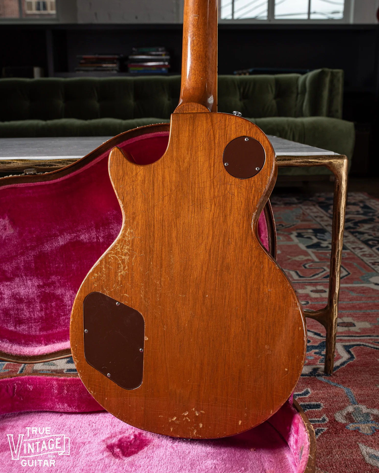 Gibson Les Paul Model Goldtop 1955 with Tune-O-Matic - Image 10