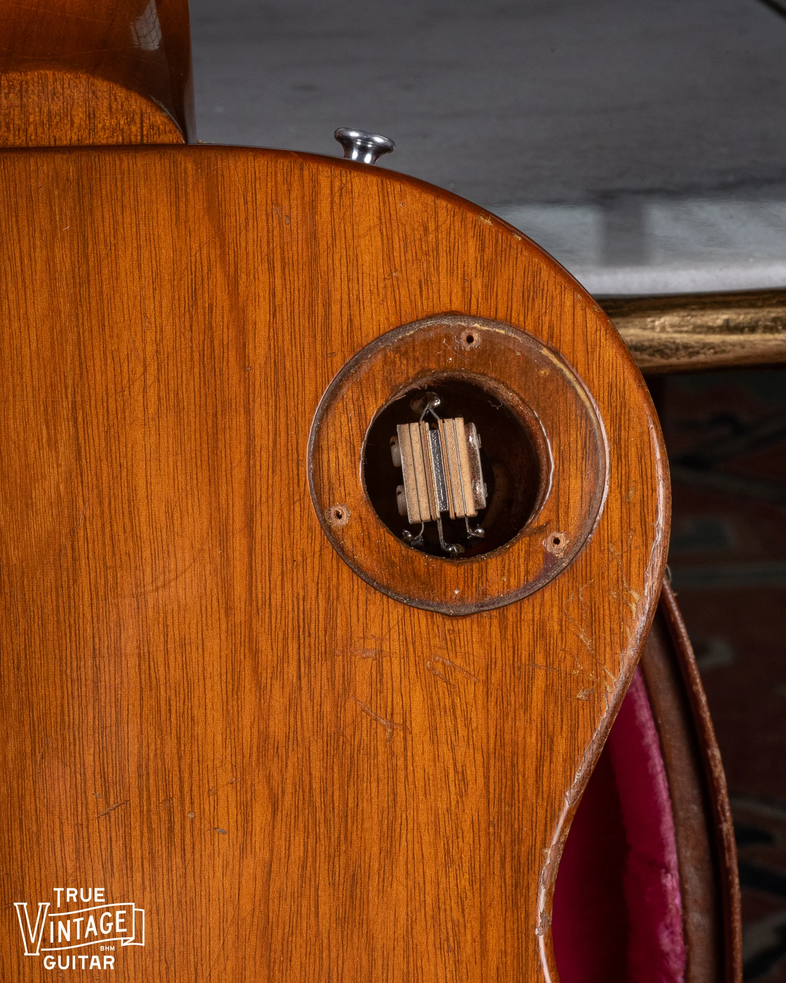 Gibson Les Paul Model Goldtop 1955 with Tune-O-Matic - Image 14