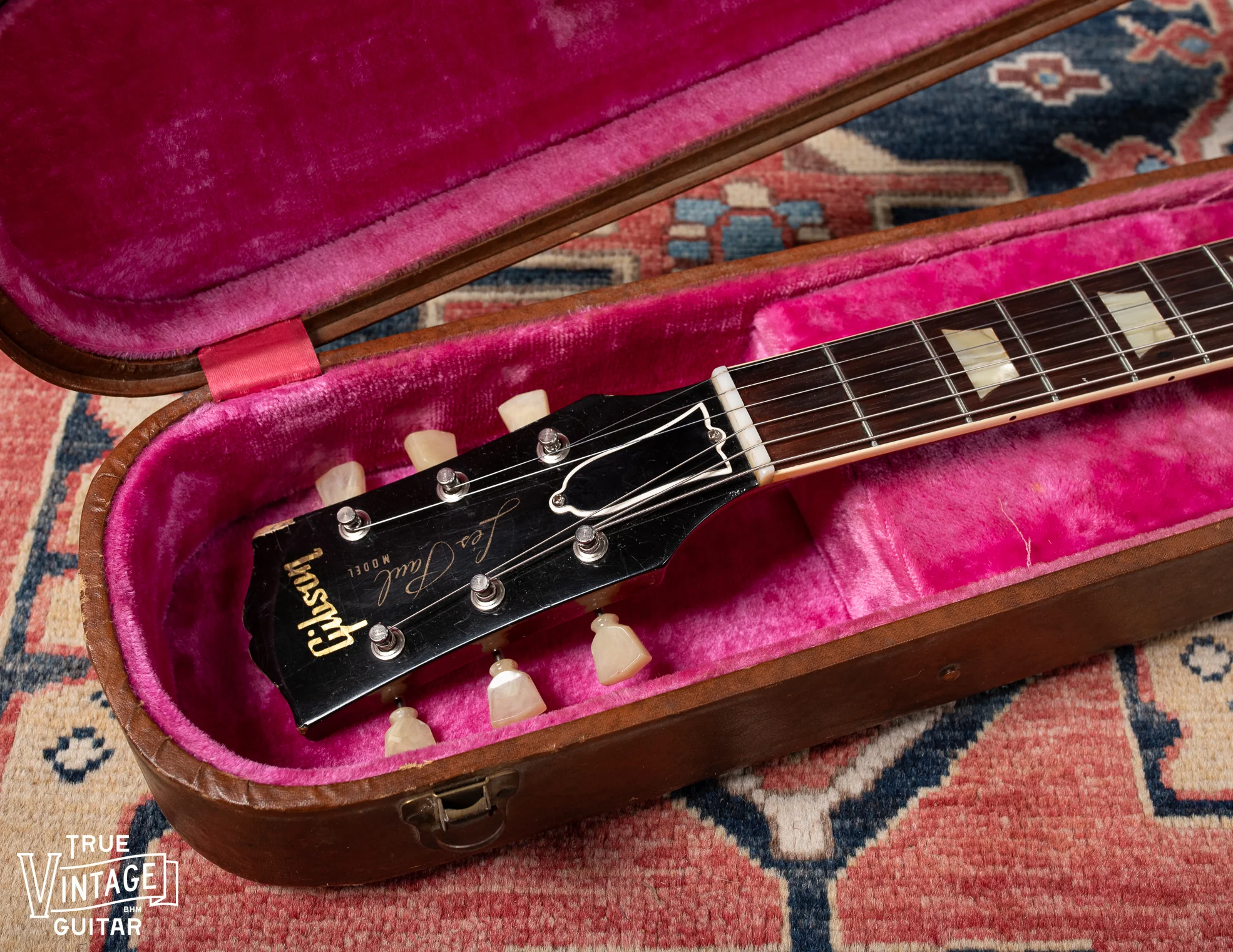 Gibson Les Paul Model Goldtop 1955 with Tune-O-Matic - Image 16