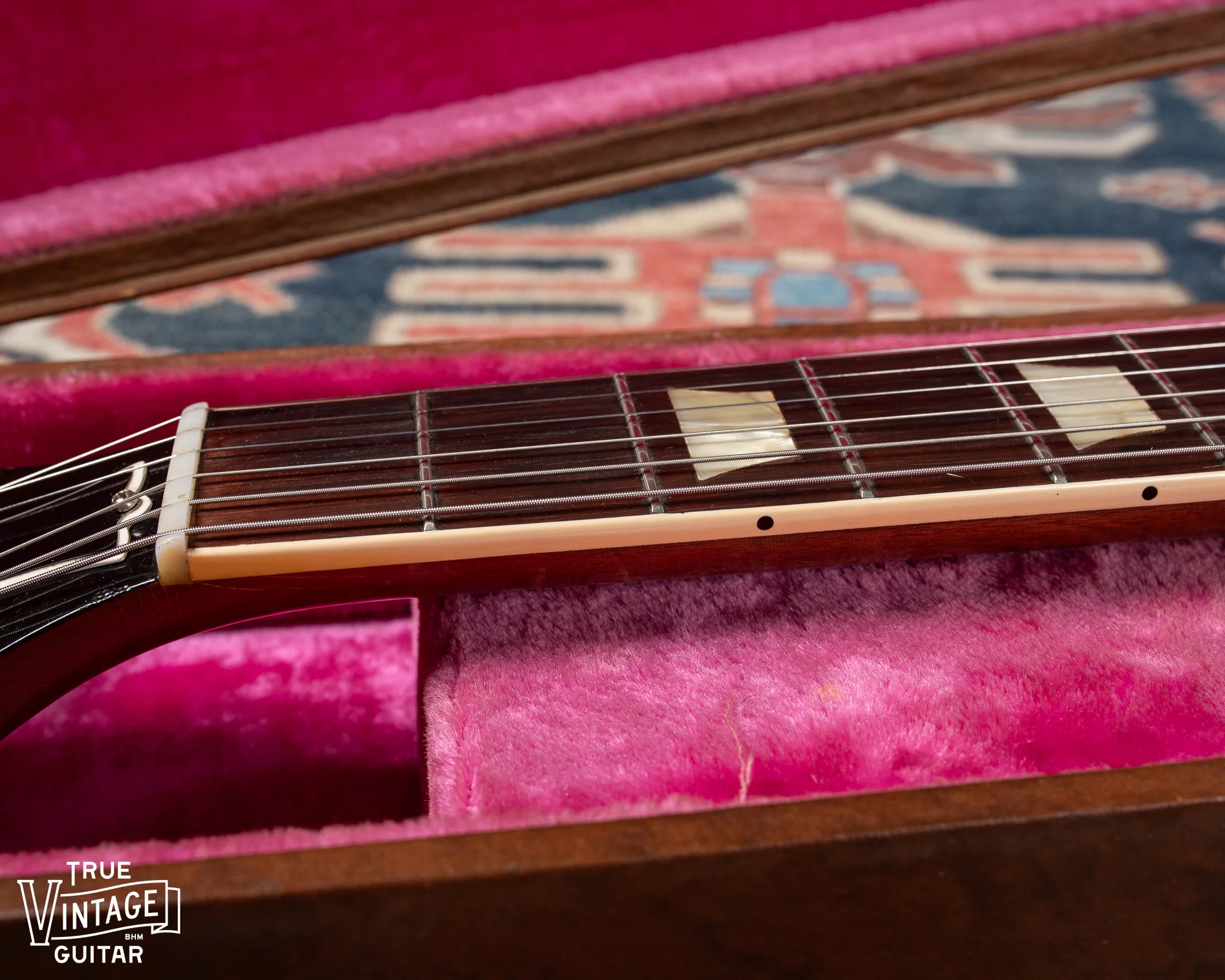 Gibson Les Paul Model Goldtop 1955 with Tune-O-Matic - Image 17