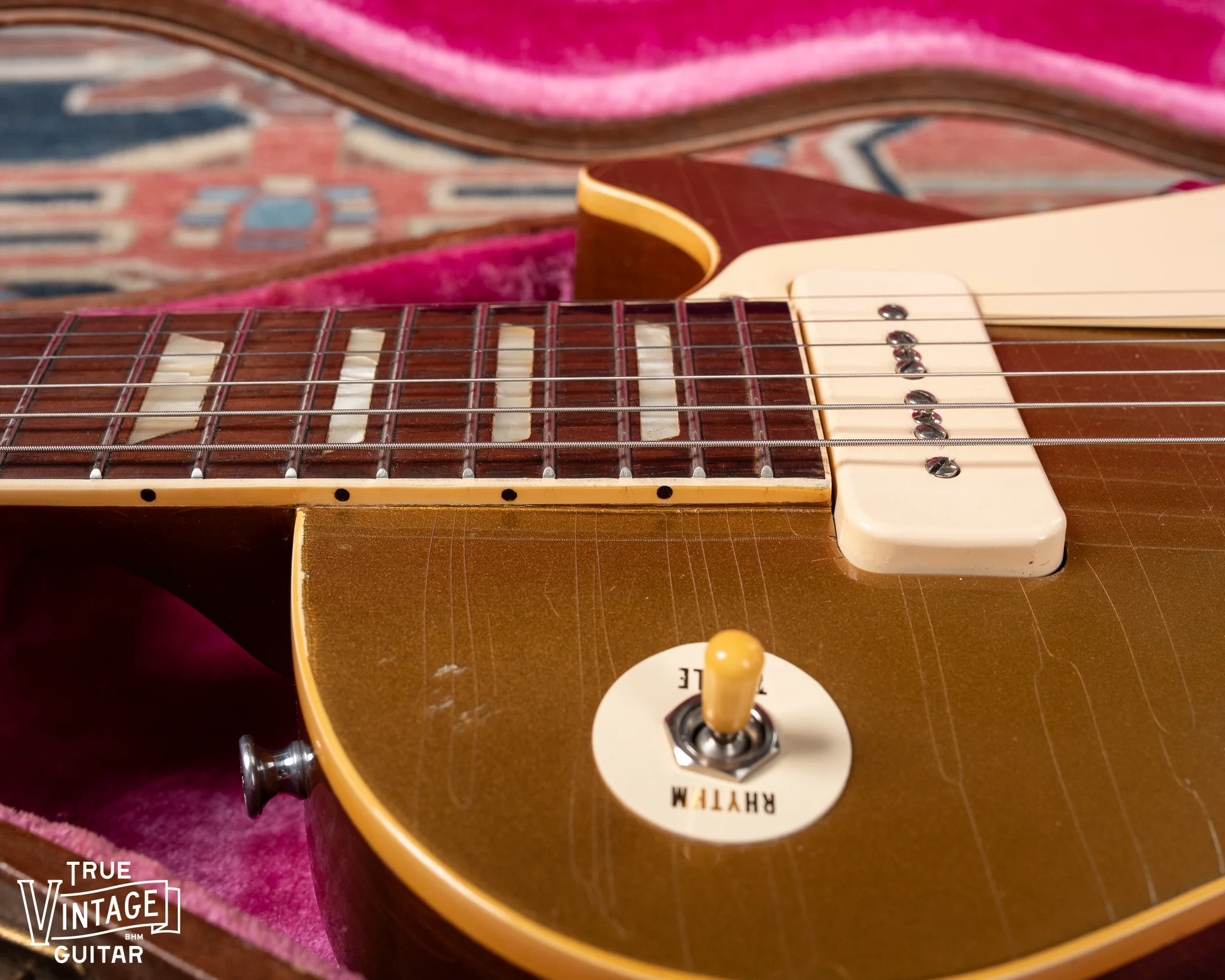 Gibson Les Paul Model Goldtop 1955 with Tune-O-Matic - Image 18