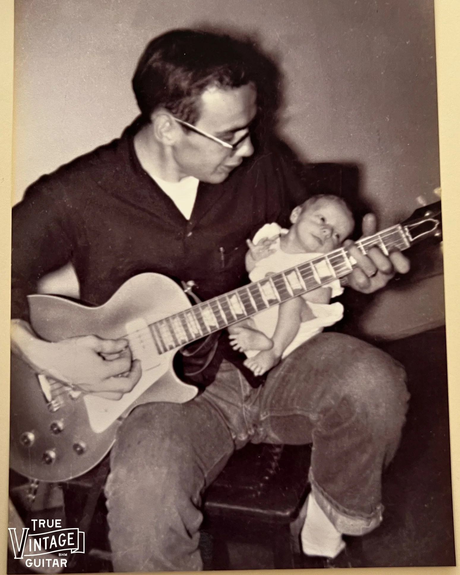 Gibson Les Paul Model Goldtop 1955 with Tune-O-Matic - Image 4