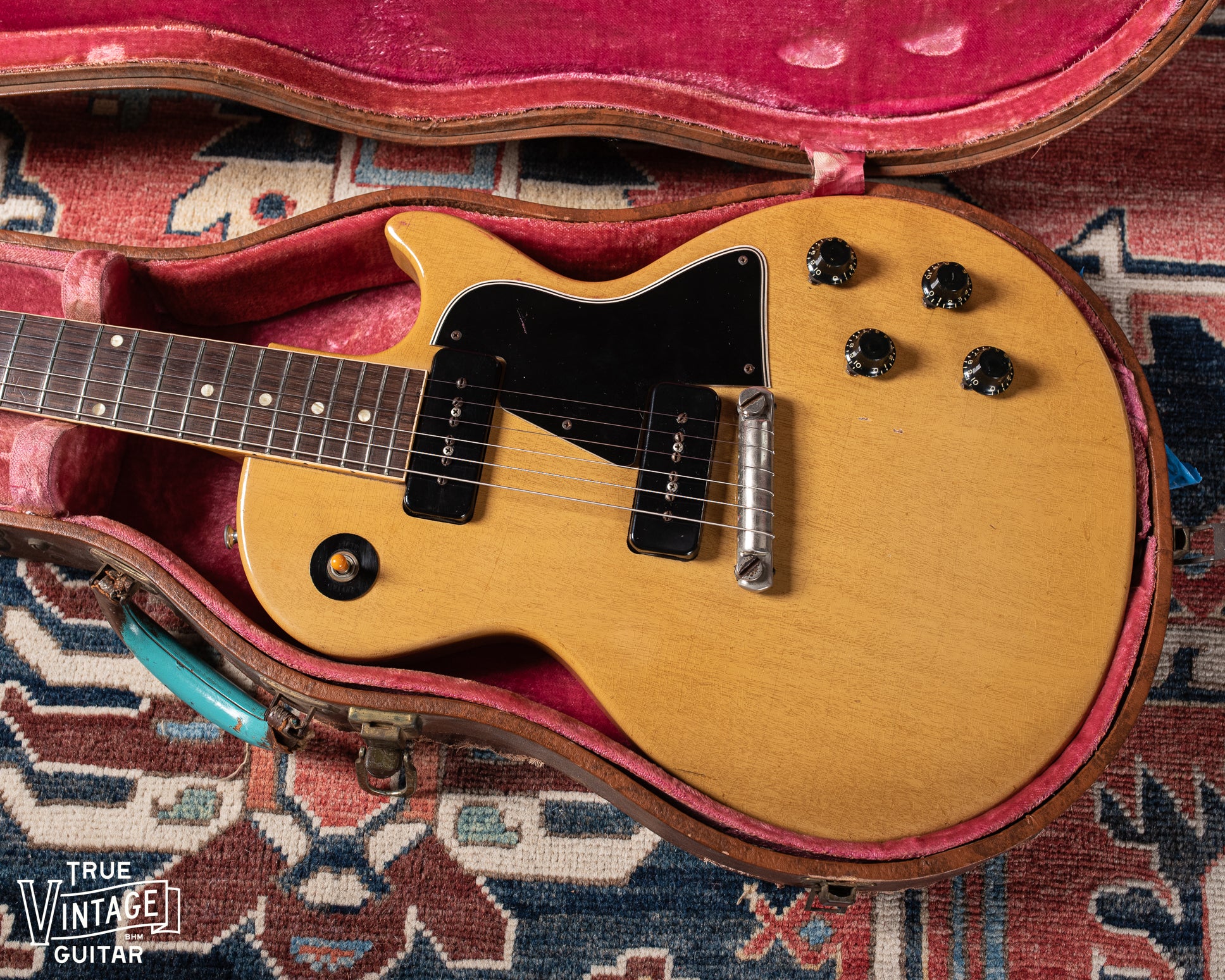 Gibson Les Paul Special 1957 with Lifton case - Image 10