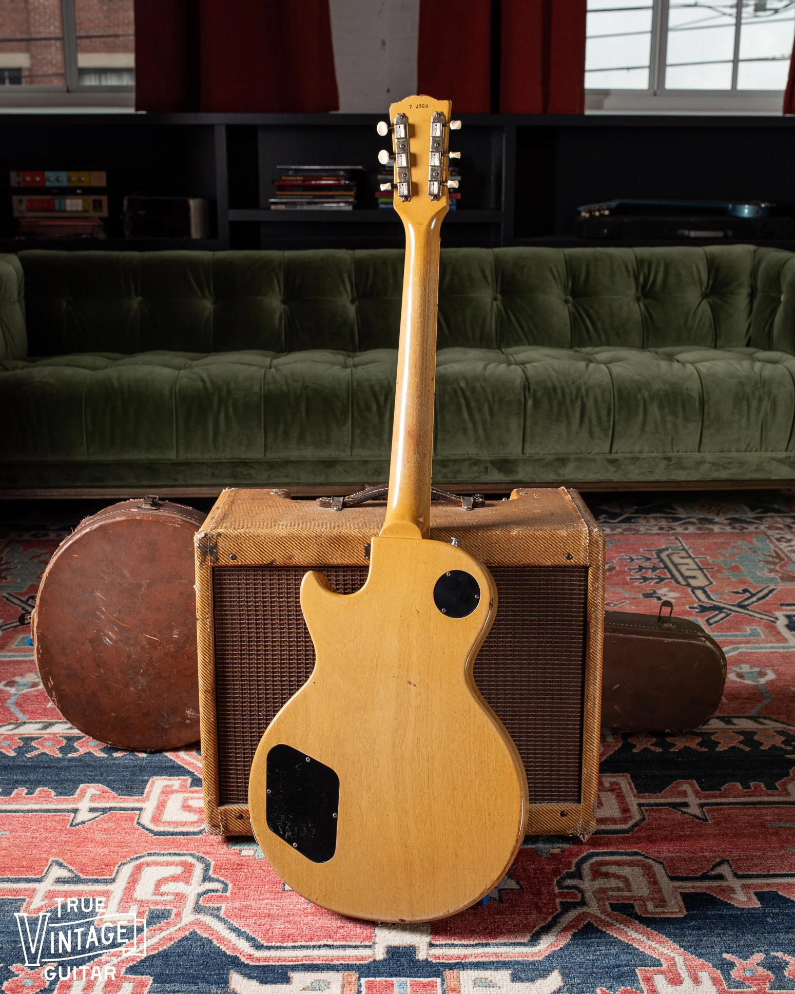 Gibson Les Paul Special 1957 with Lifton case - Image 2