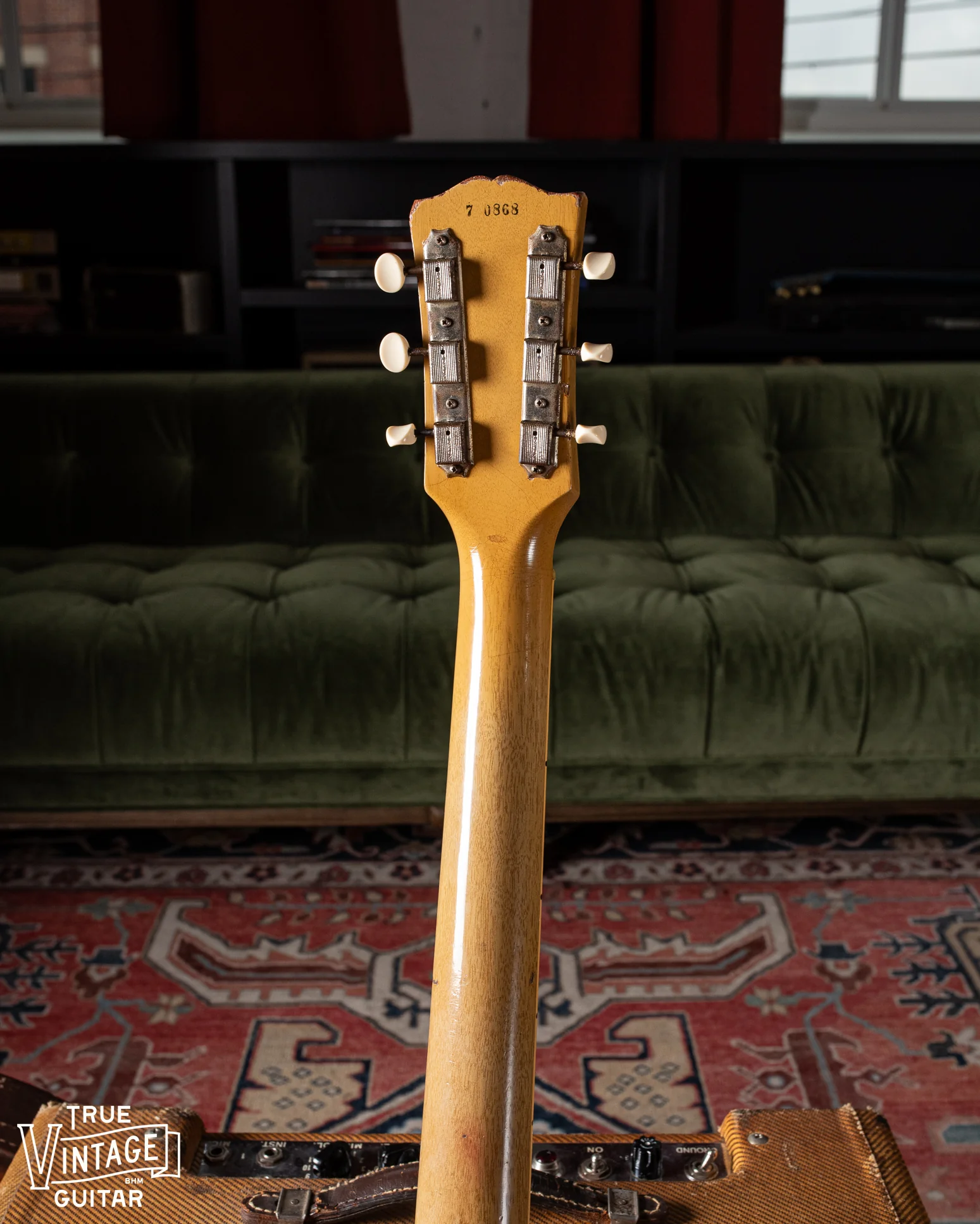 Gibson Les Paul Special 1957 with Lifton case - Image 3