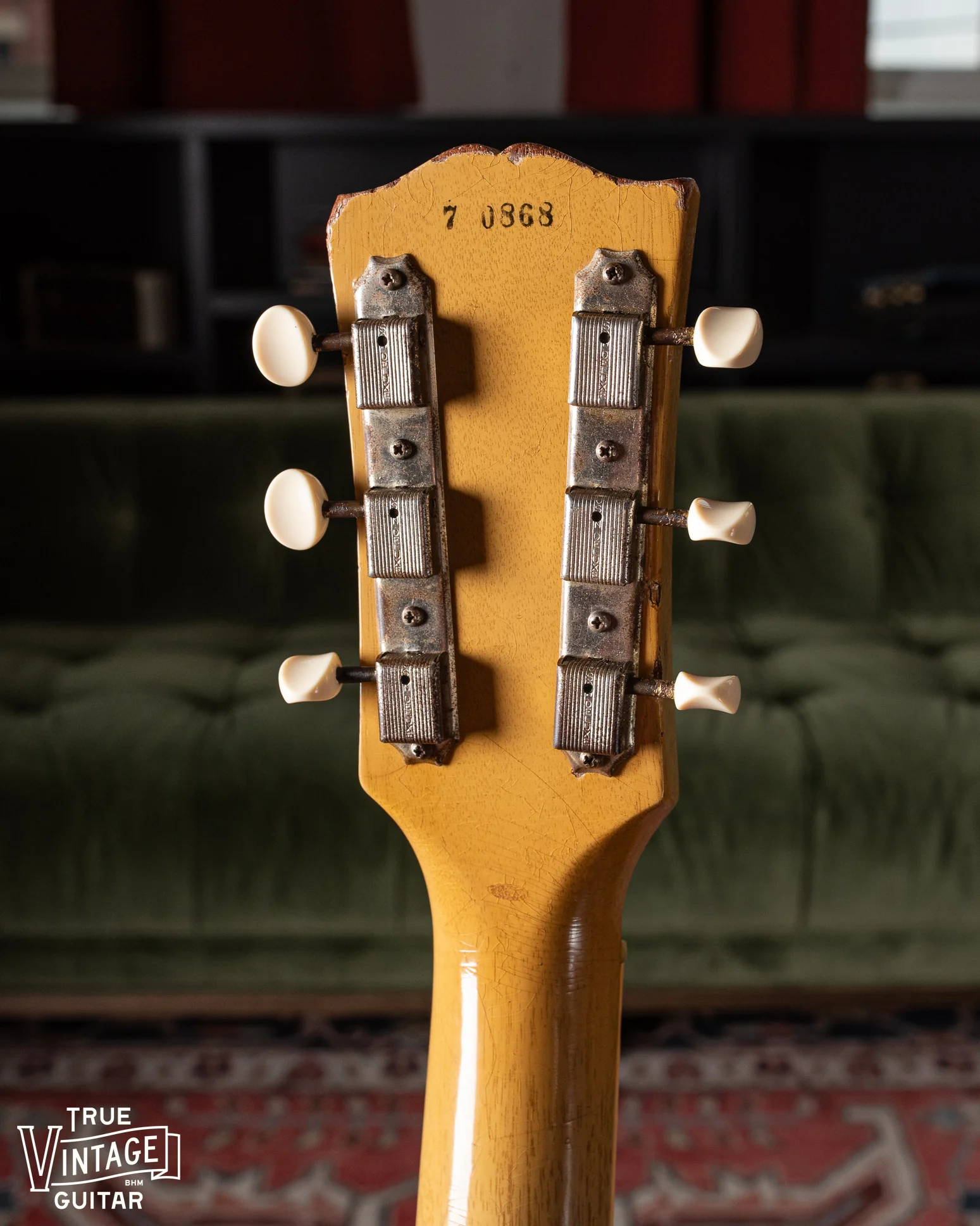 Gibson Les Paul Special 1957 with Lifton case - Image 4