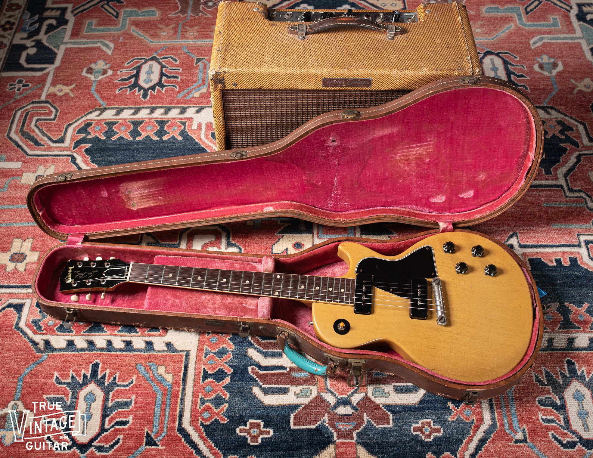 Gibson Les Paul Special 1957 with Lifton case - Image 9