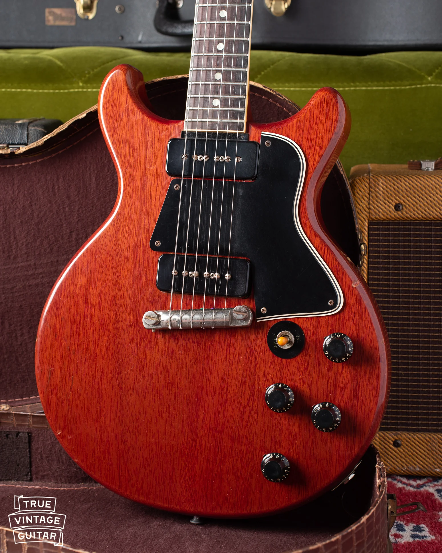 Gibson Les Paul Special 1960 Cherry Red