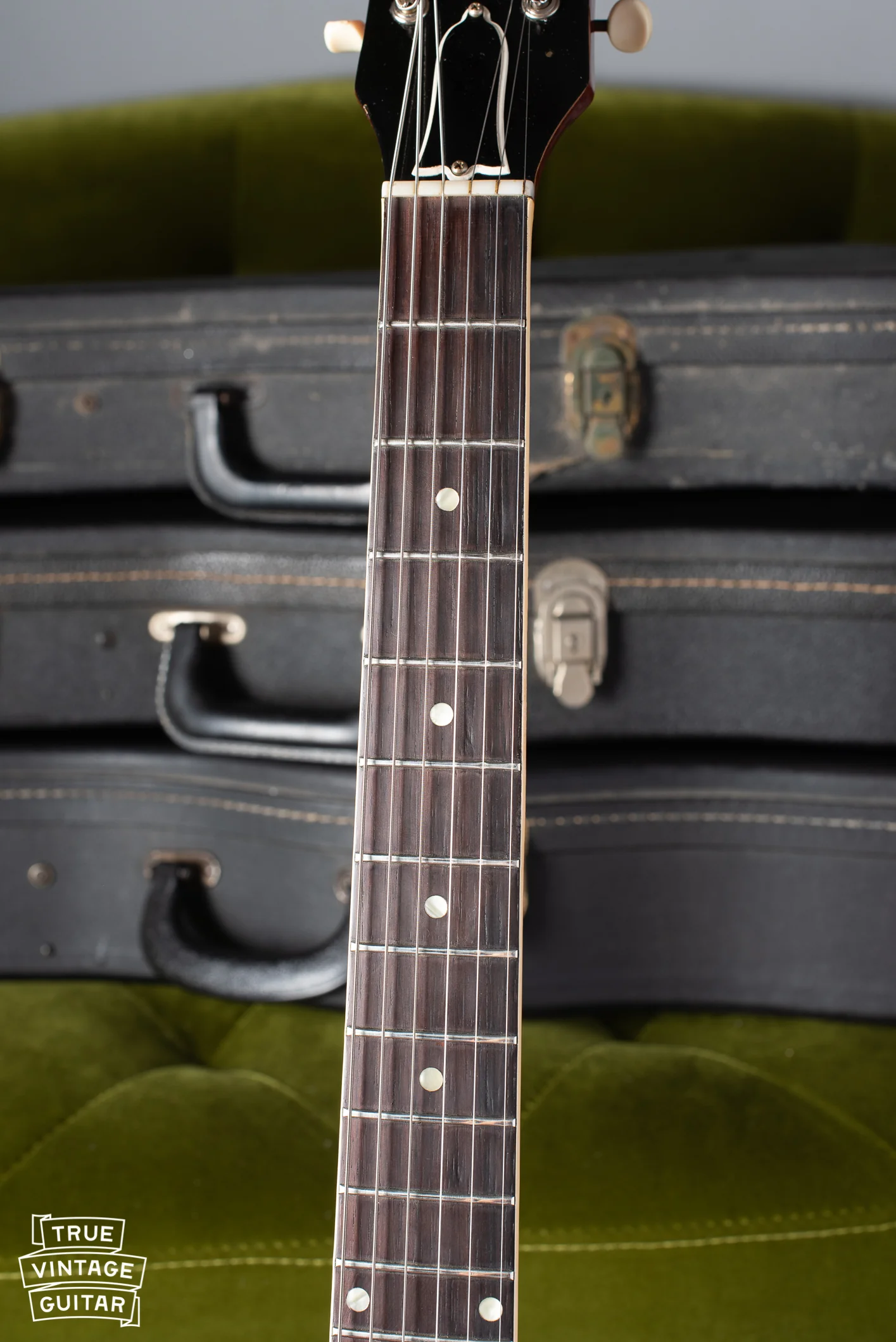 Gibson Les Paul Special 1960 Cherry Red - Image 11