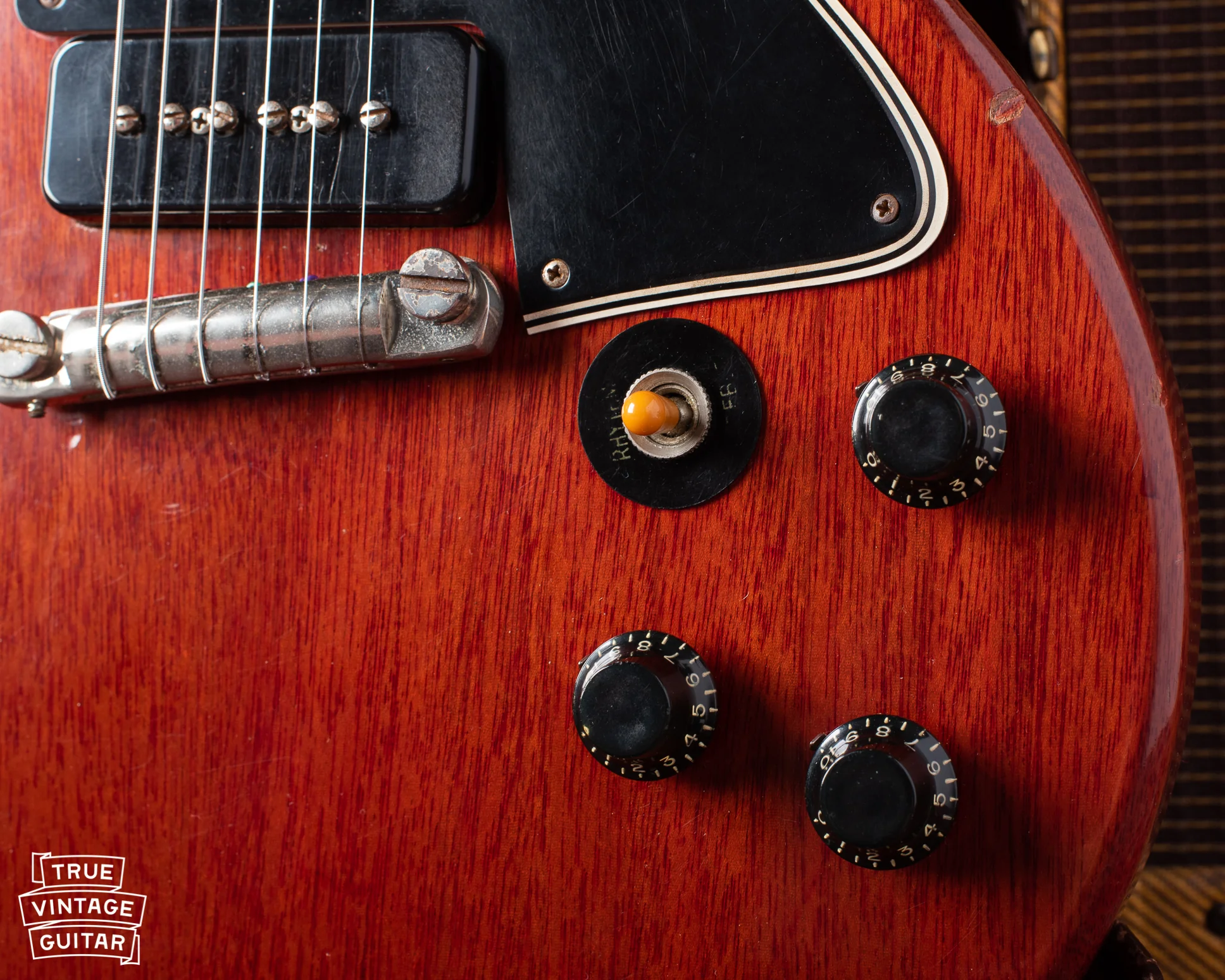 Gibson Les Paul Special 1960 Cherry Red - Image 12