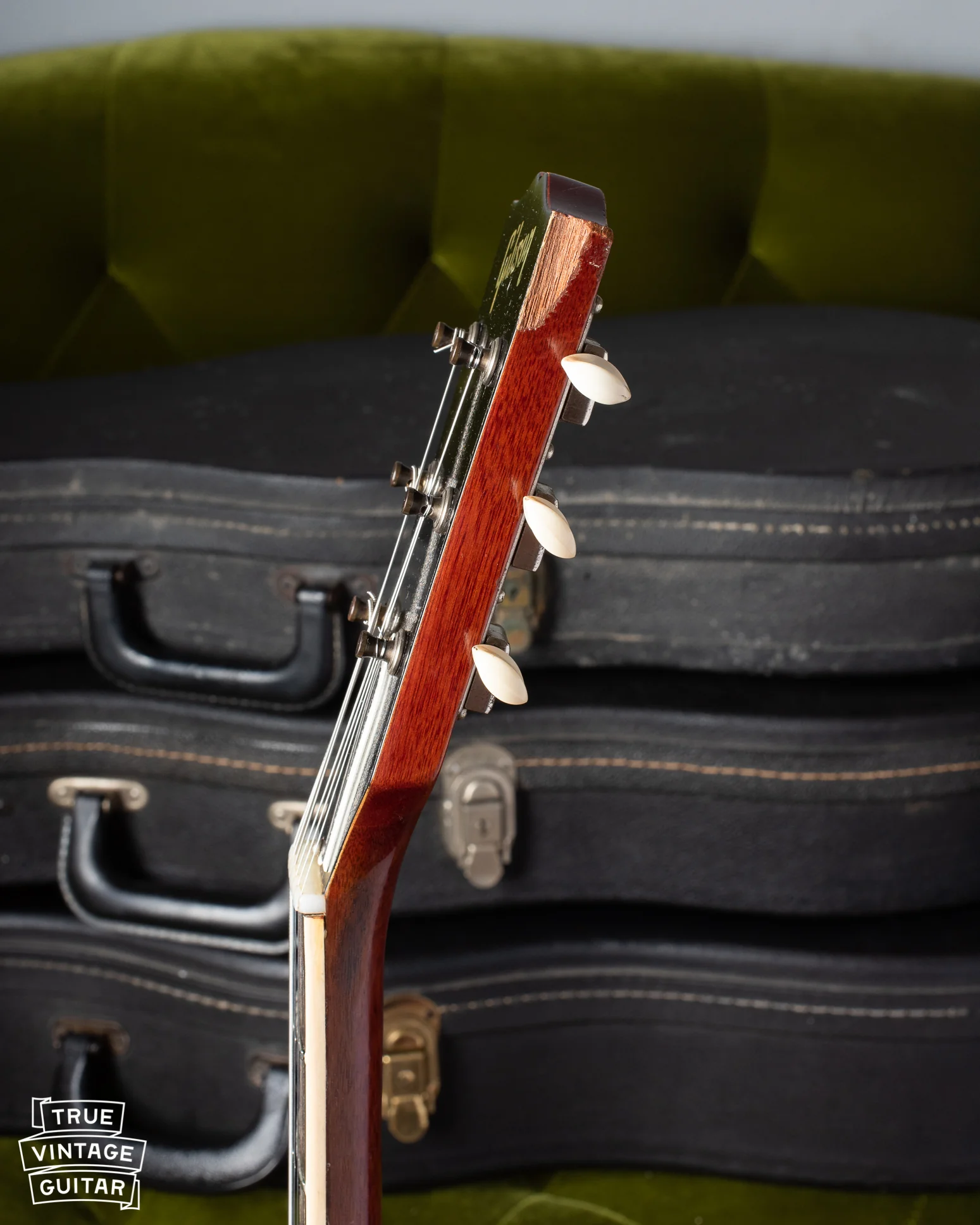 Gibson Les Paul Special 1960 Cherry Red - Image 16