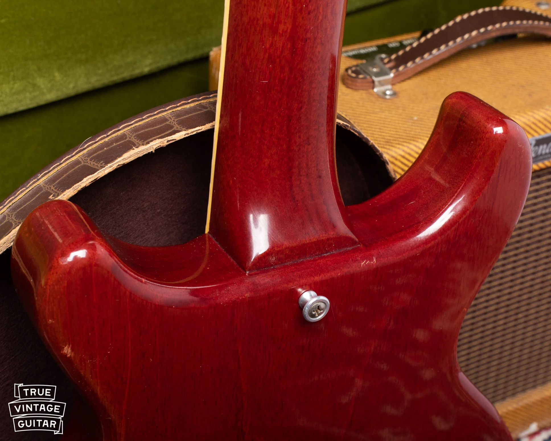 Gibson Les Paul Special 1960 Cherry Red - Image 17