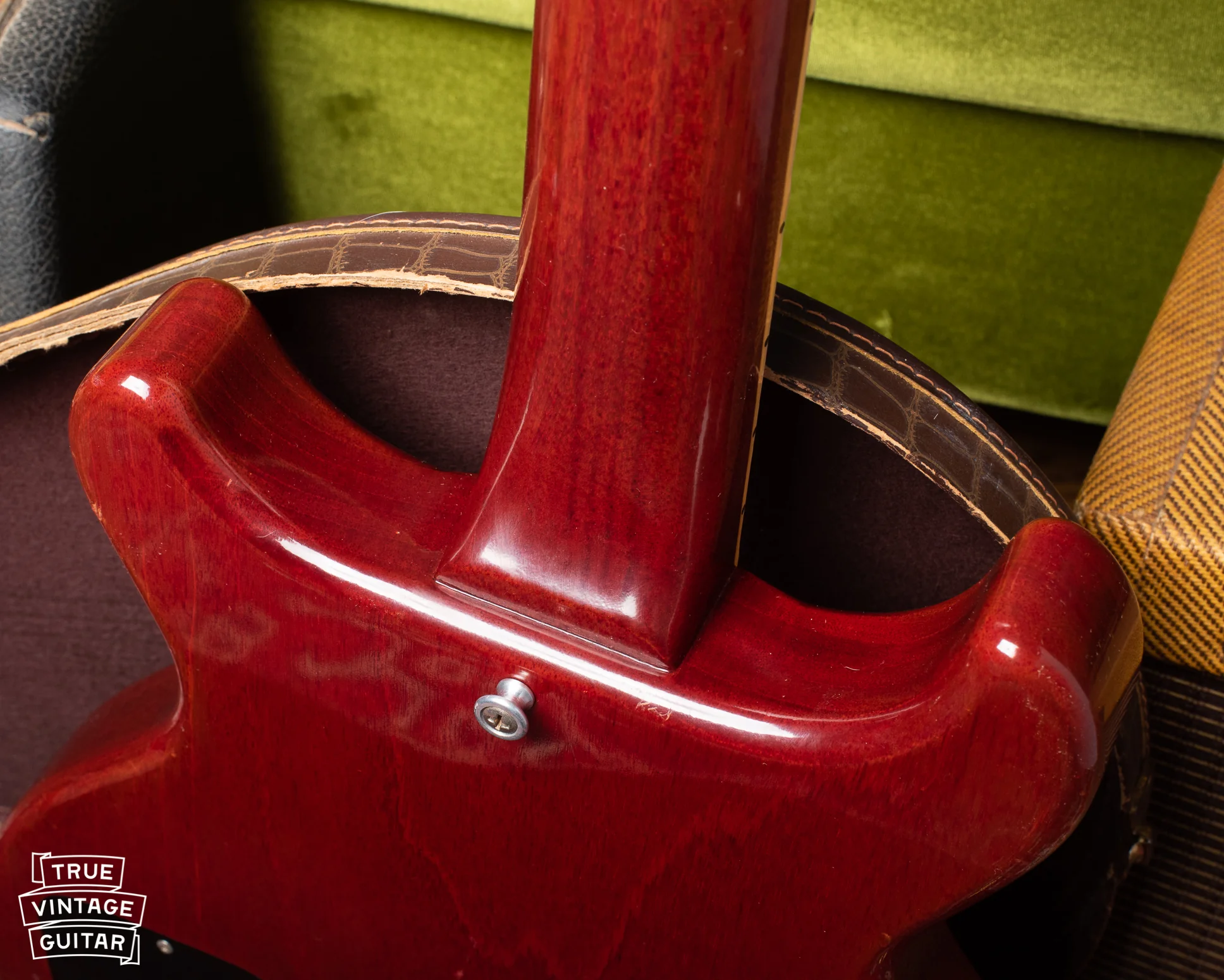 Gibson Les Paul Special 1960 Cherry Red - Image 18