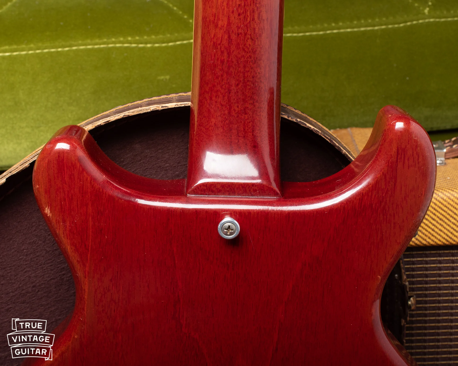 Gibson Les Paul Special 1960 Cherry Red - Image 19