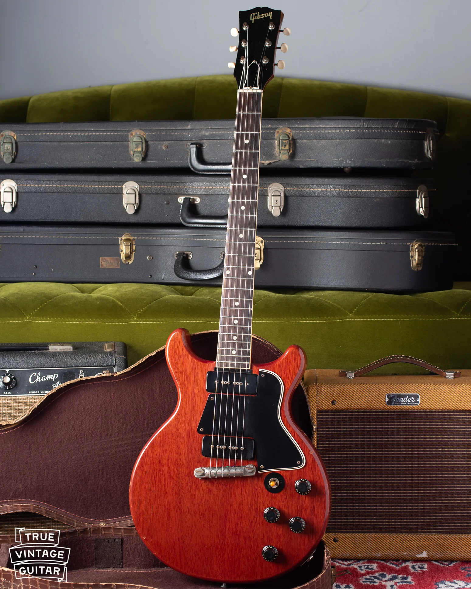 Gibson Les Paul Special 1960 Cherry Red - Image 2
