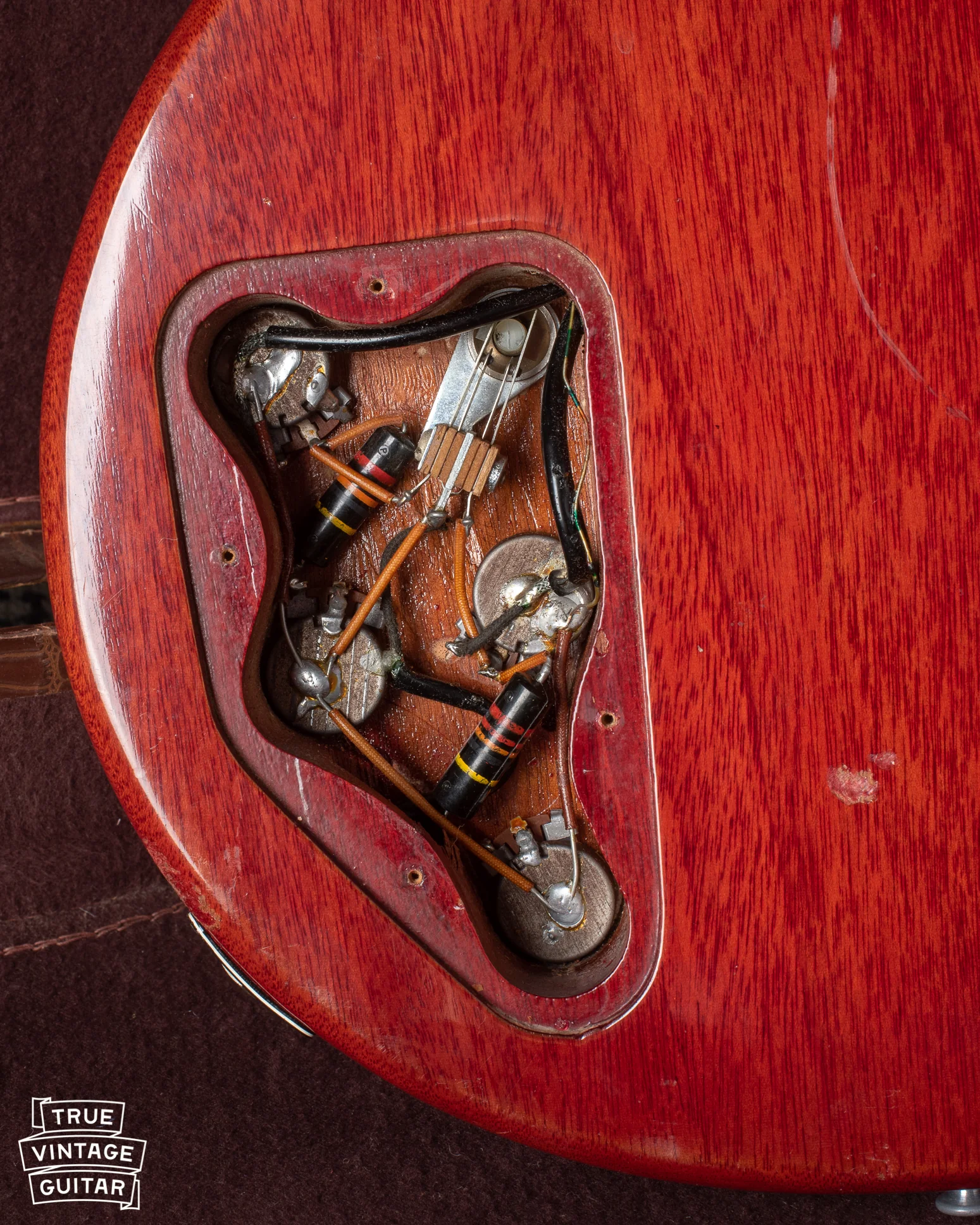 Gibson Les Paul Special 1960 Cherry Red - Image 21