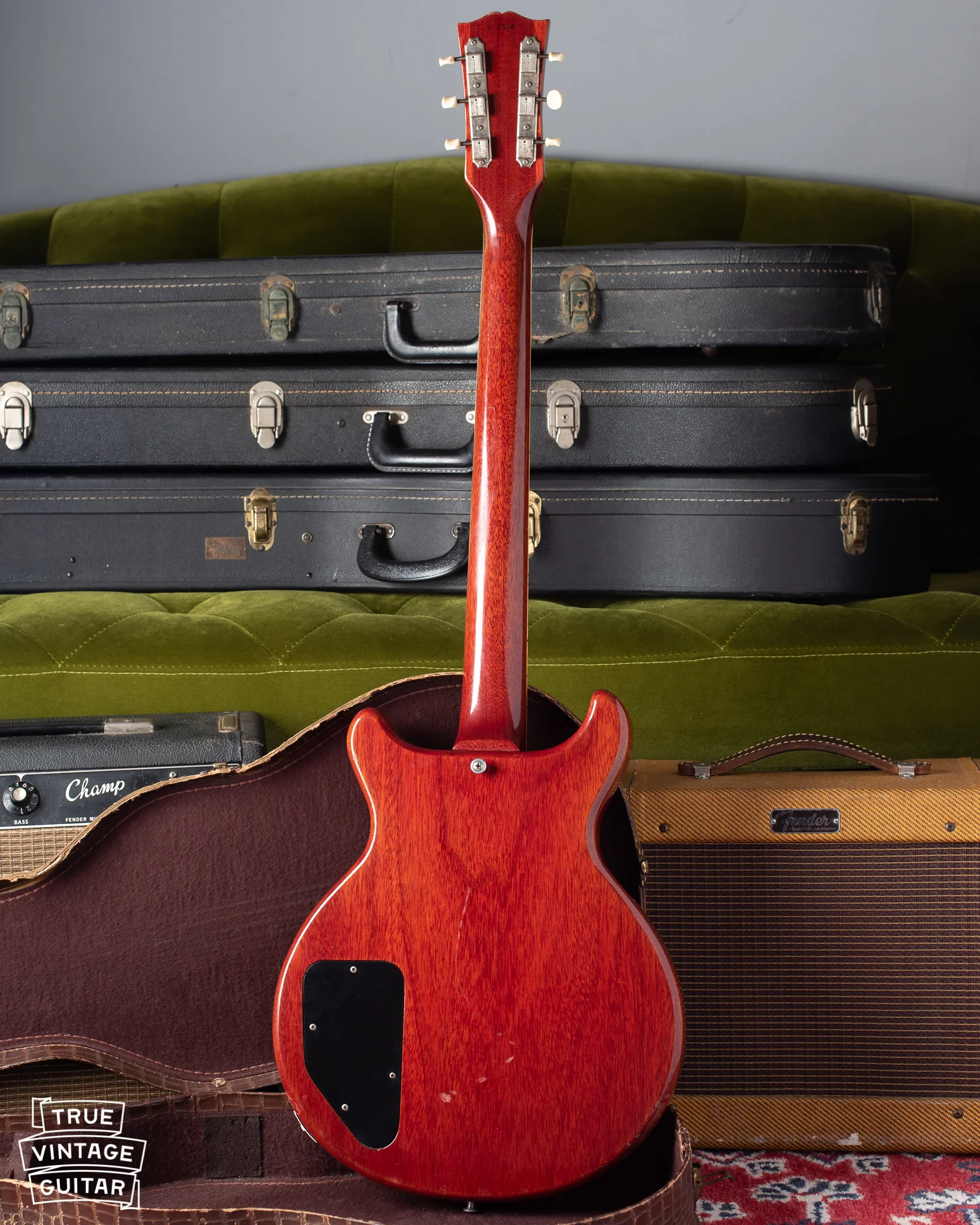 Gibson Les Paul Special 1960 Cherry Red - Image 3