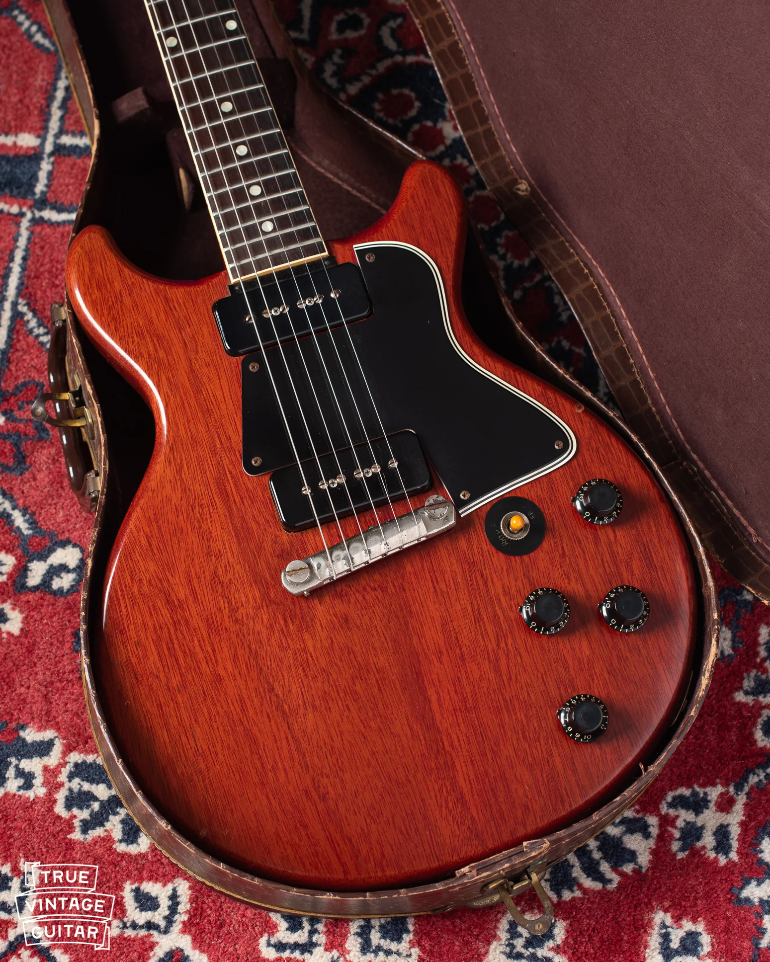 Gibson Les Paul Special 1960 Cherry Red - Image 5