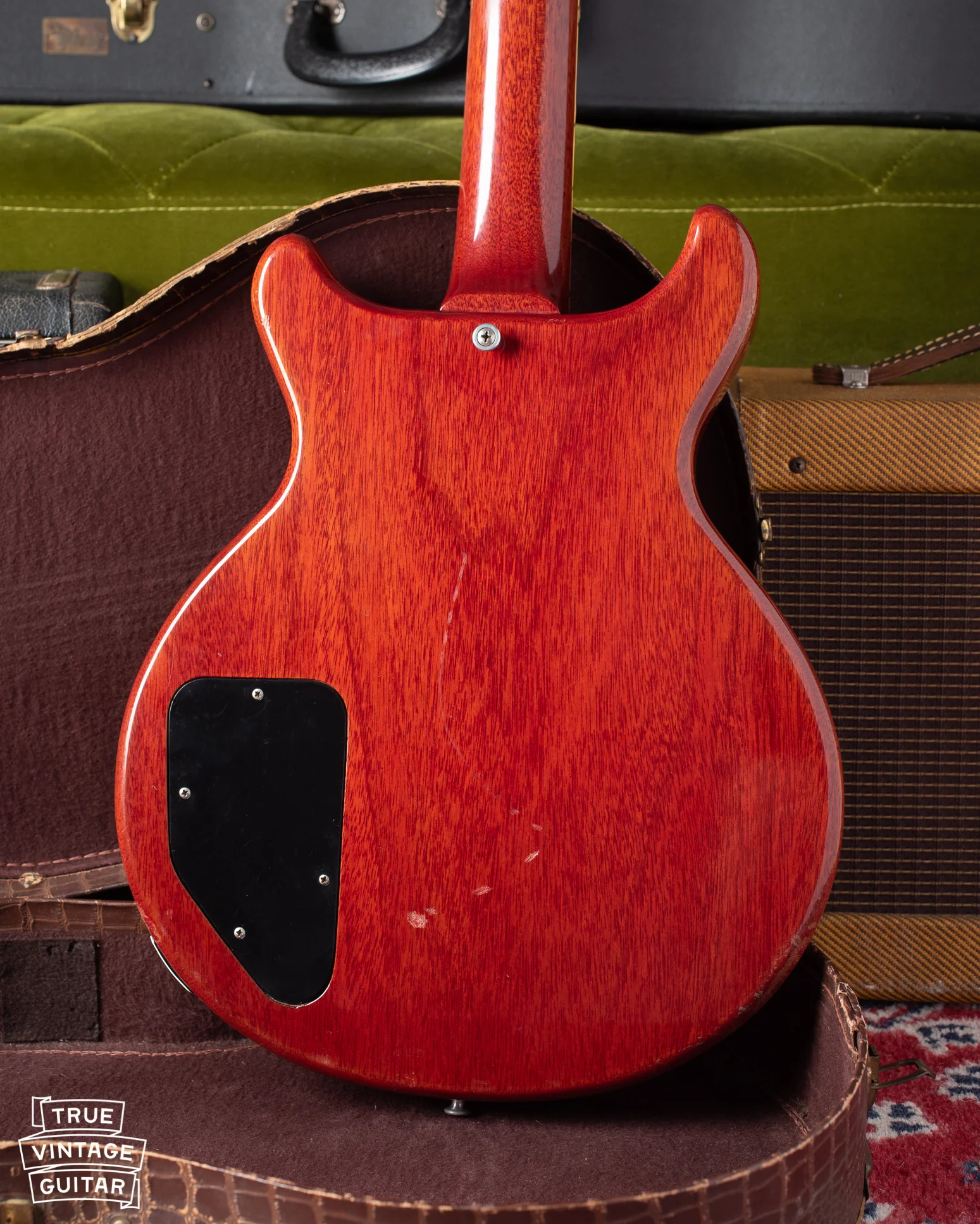 Gibson Les Paul Special 1960 Cherry Red - Image 9