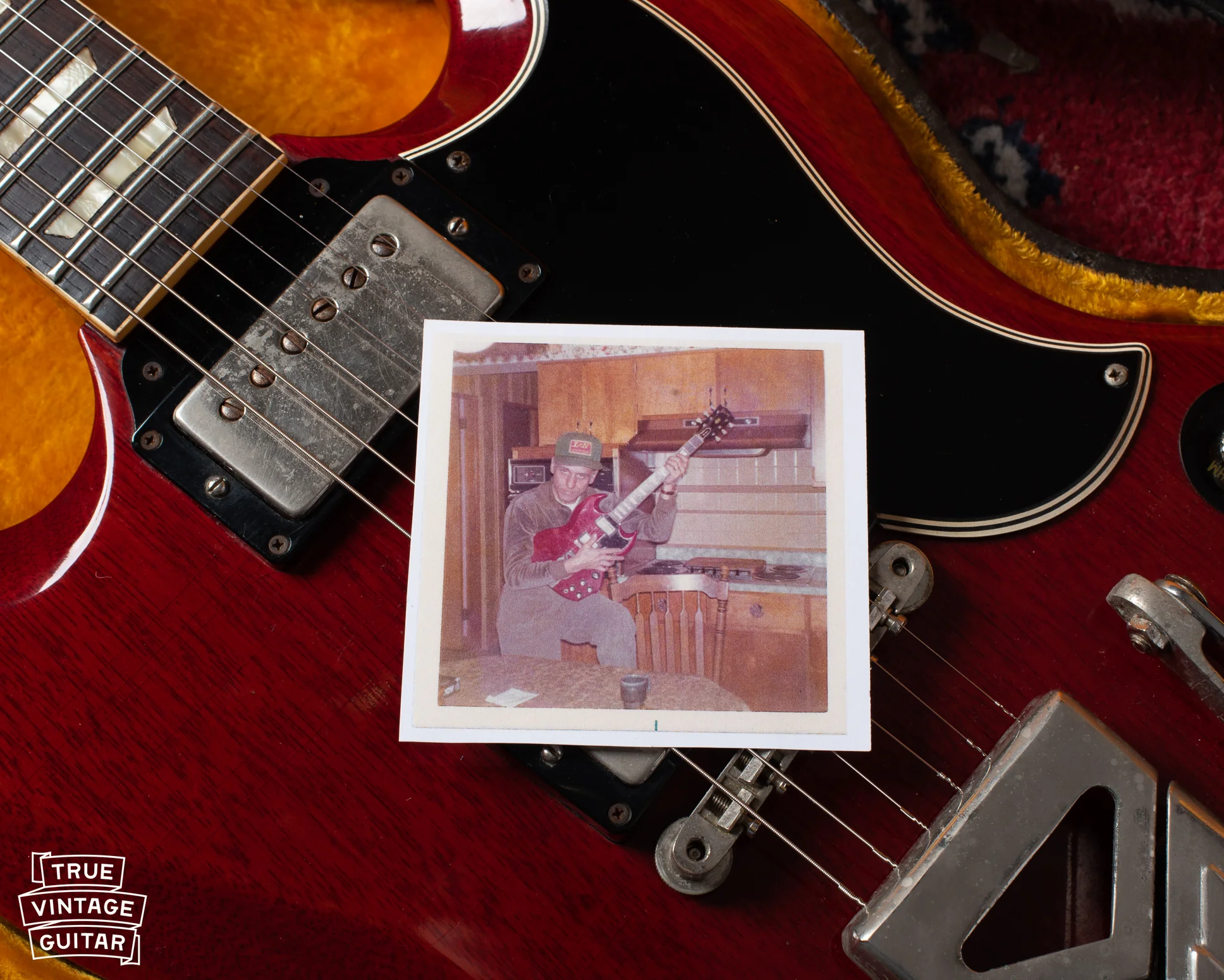 Gibson Les Paul Standard SG 1961 - Image 15