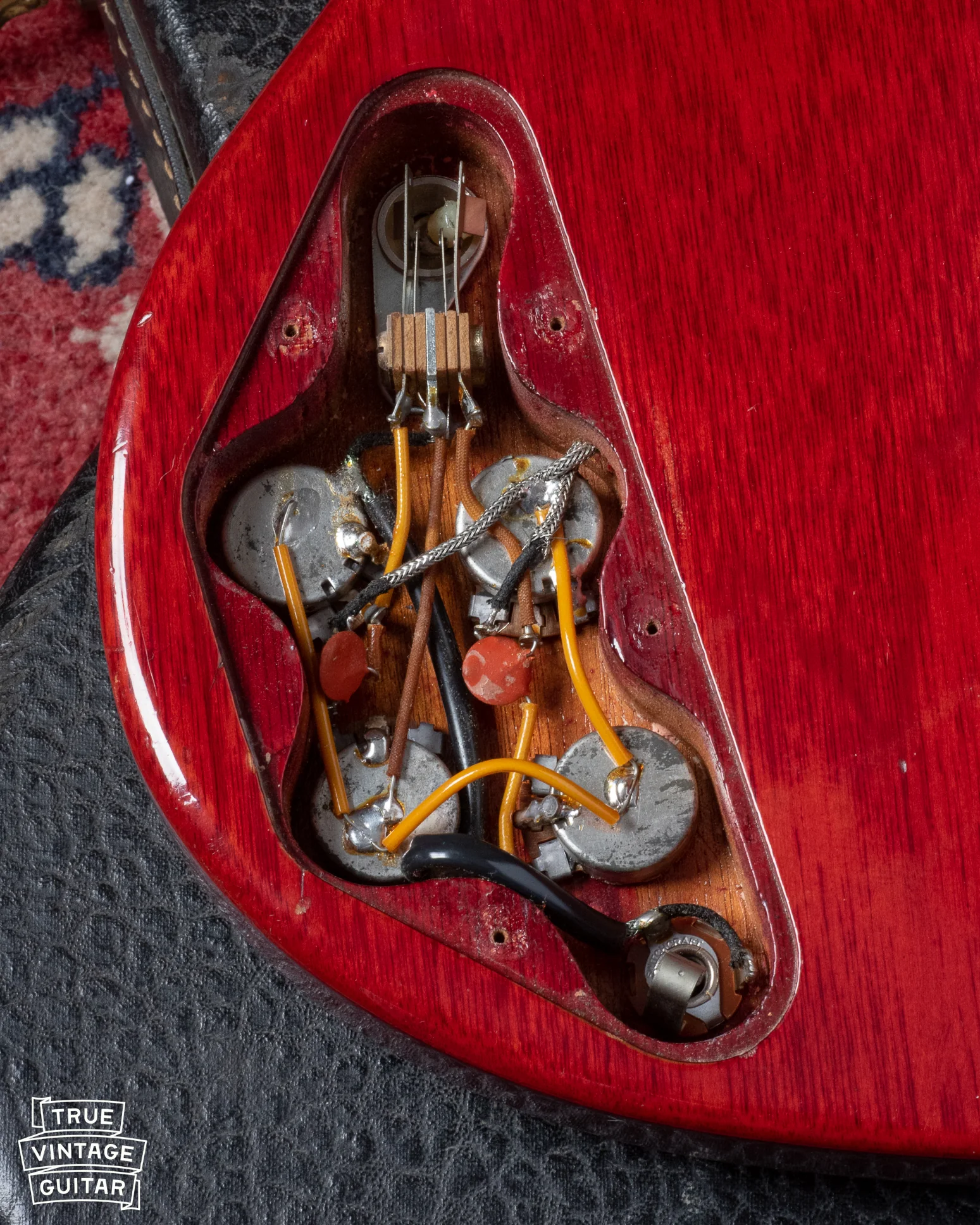 Gibson Les Paul Standard SG 1961 - Image 17
