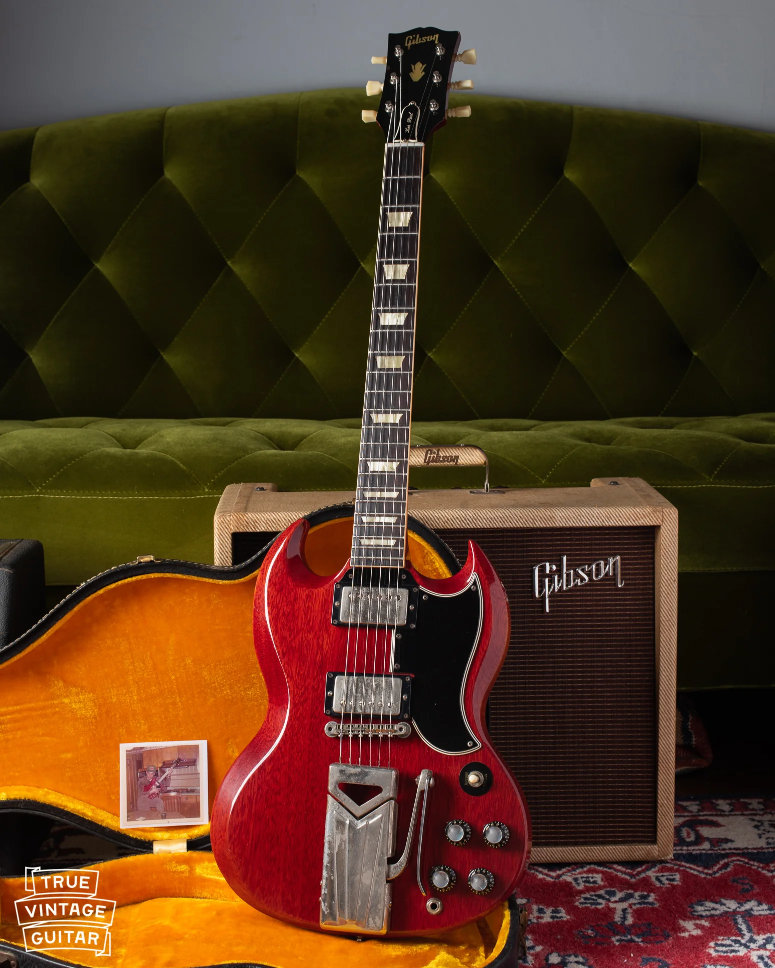 Gibson Les Paul Standard SG 1961 - Image 2
