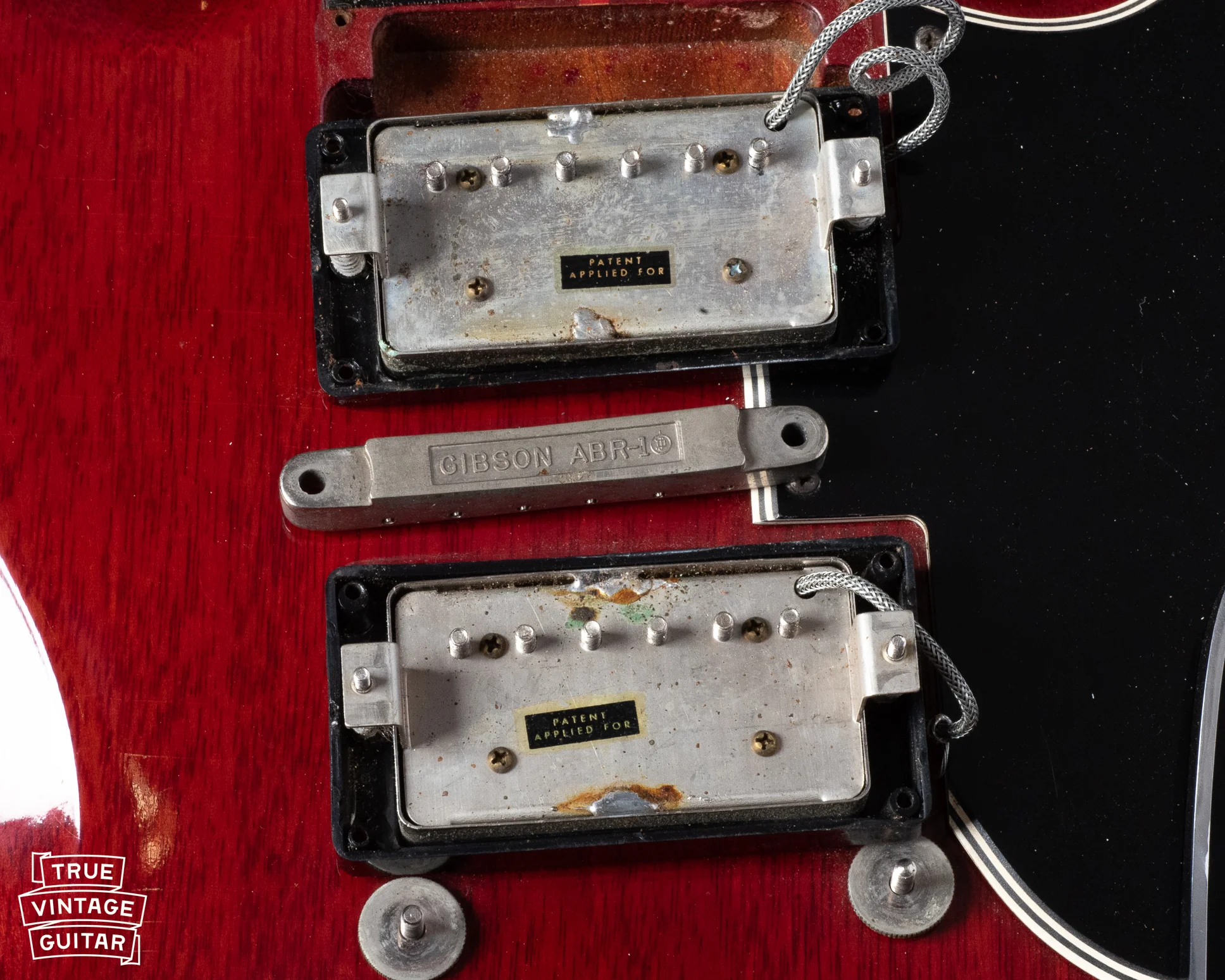 Gibson Les Paul Standard SG 1961 - Image 3