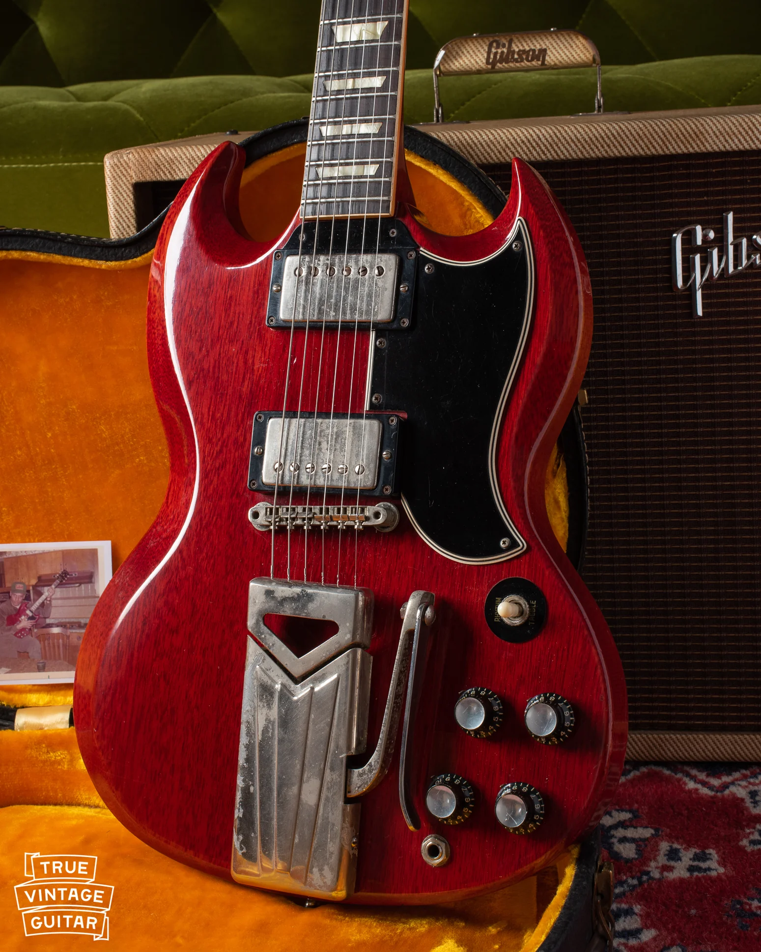Gibson Les Paul Standard SG 1961 - Image 4