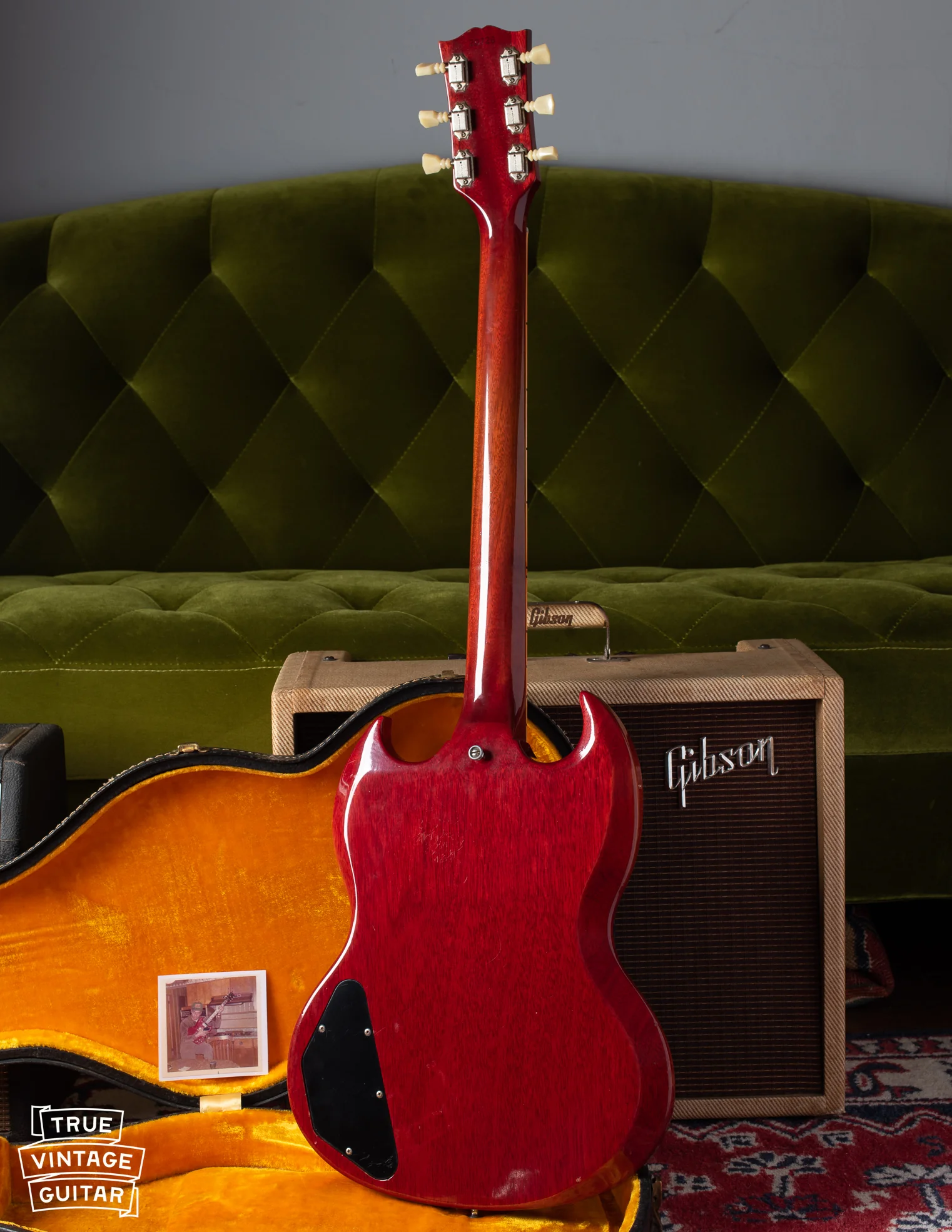 Gibson Les Paul Standard SG 1961 - Image 5