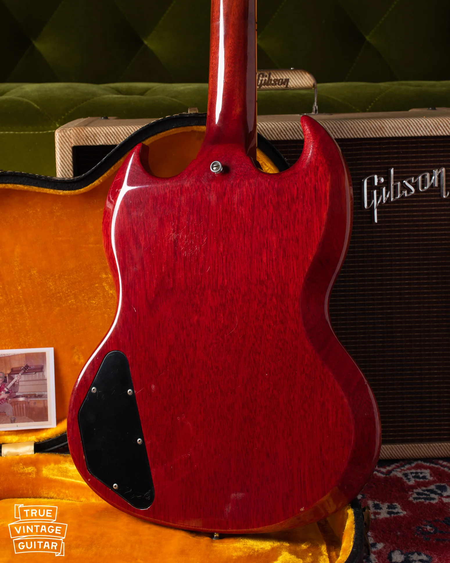 Gibson Les Paul Standard SG 1961 - Image 6