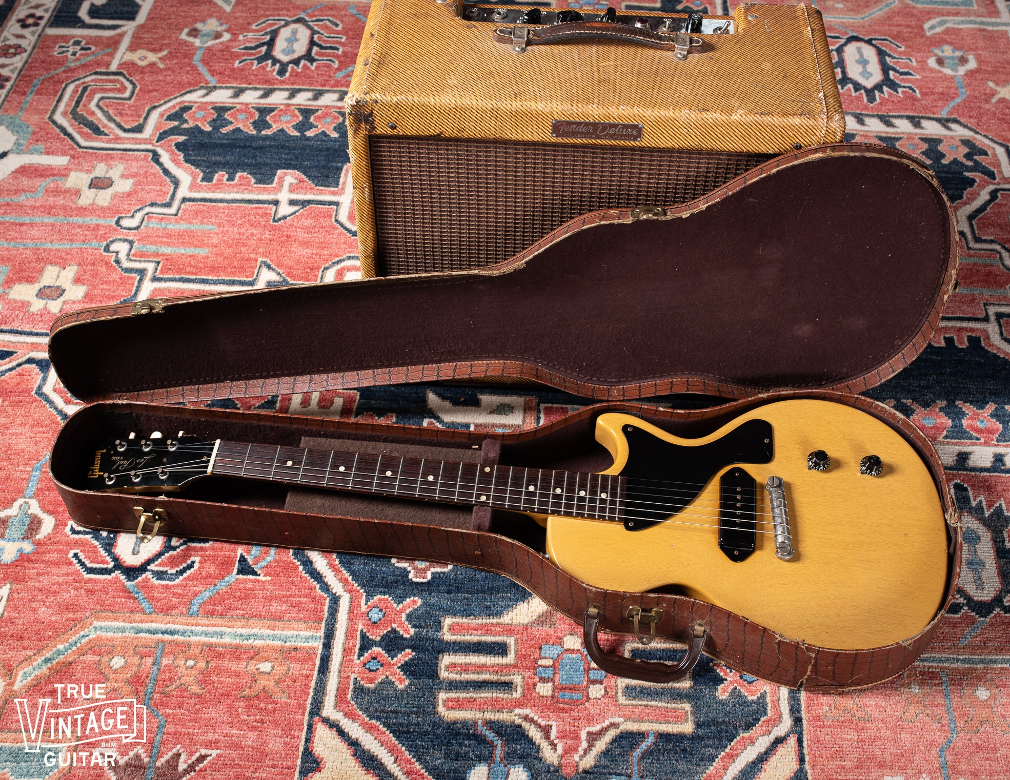 Gibson Les Paul TV Model 1957 - Image 4