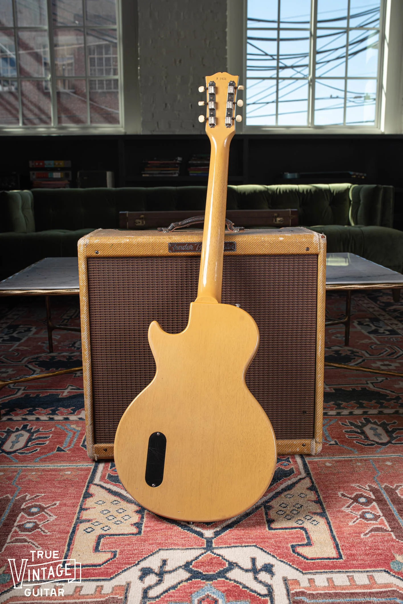 Gibson Les Paul TV Model 1957 - Image 3